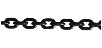 Hochfeste Lastkette GK8 schwarz