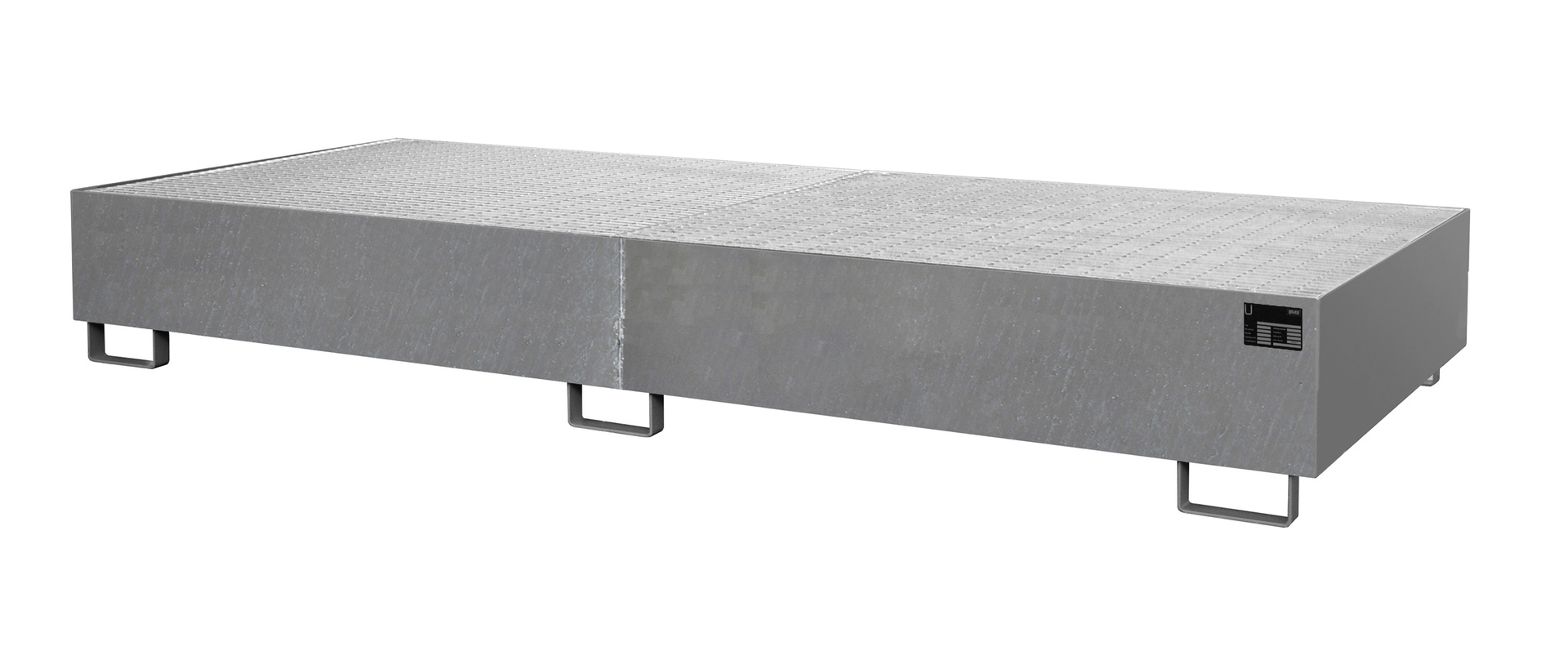 Regalwanne Typ RW-GR feuerverzinkt