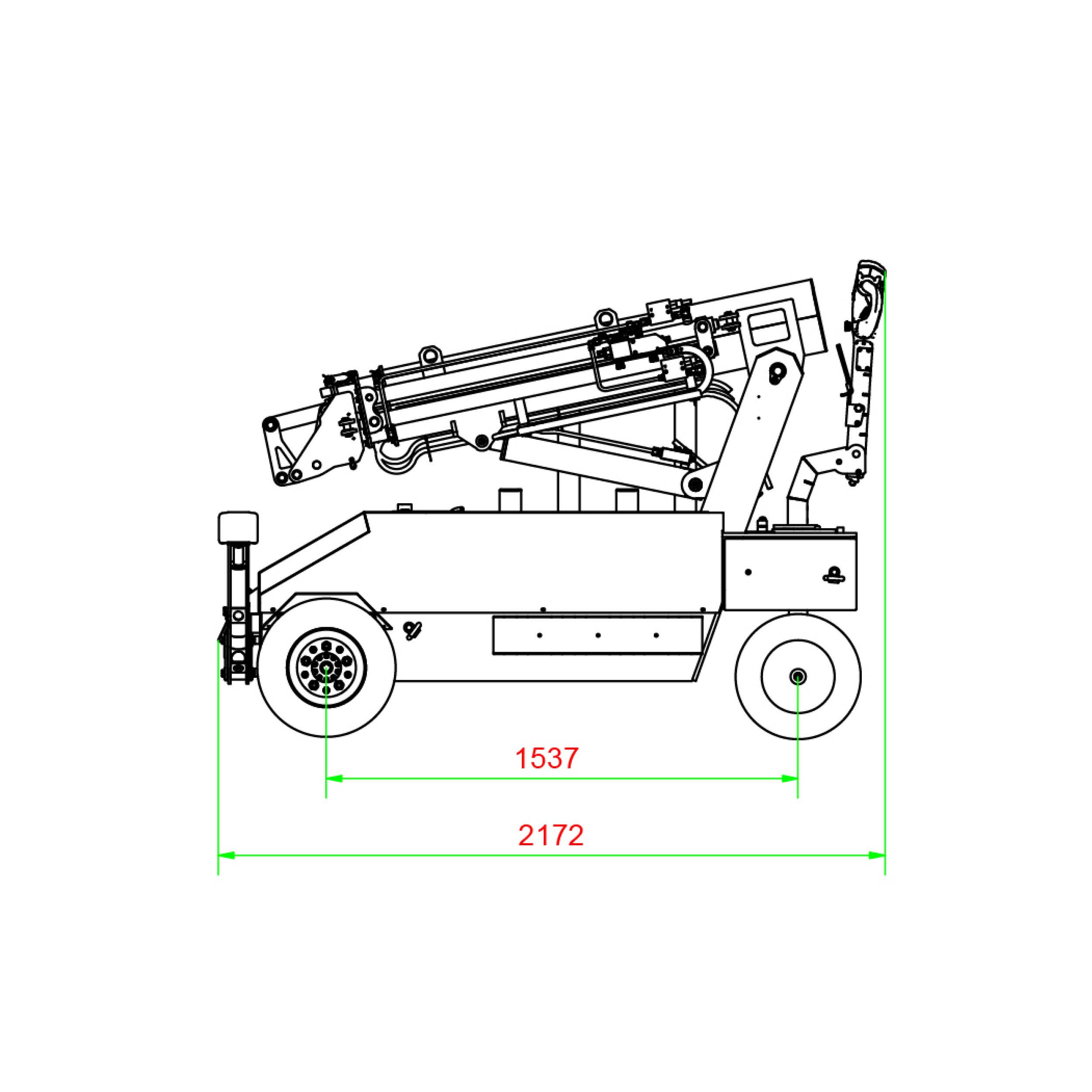 GW1125 Transportzeichnung