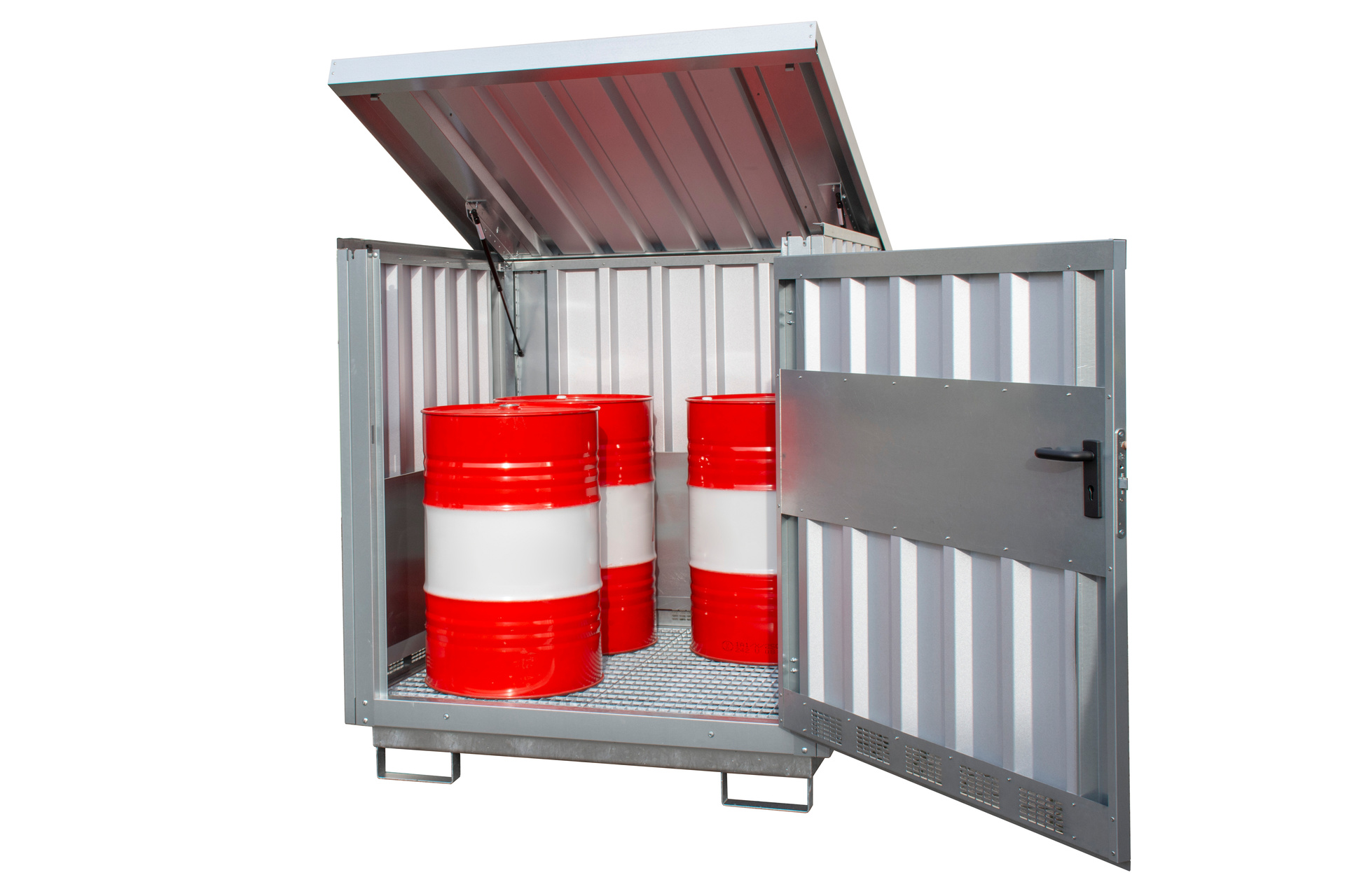 Gefahrstoff-Depot Typ GD-E verzinkt