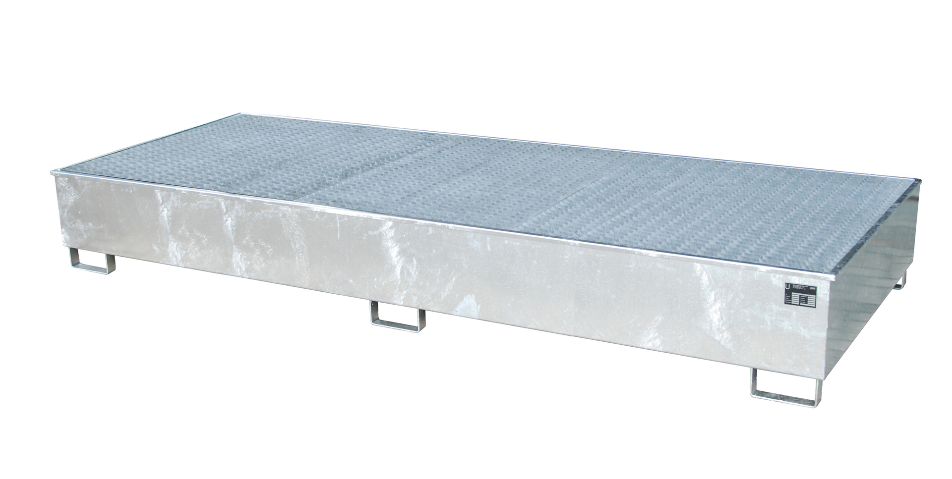 Regalwanne mit PE-Einsatz Typ RW-GR PE feuerverzinkt