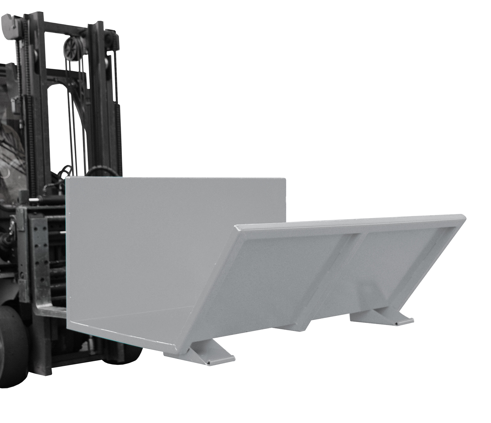 Langgutkipper Typ LGK RAL 7005 Mausgrau