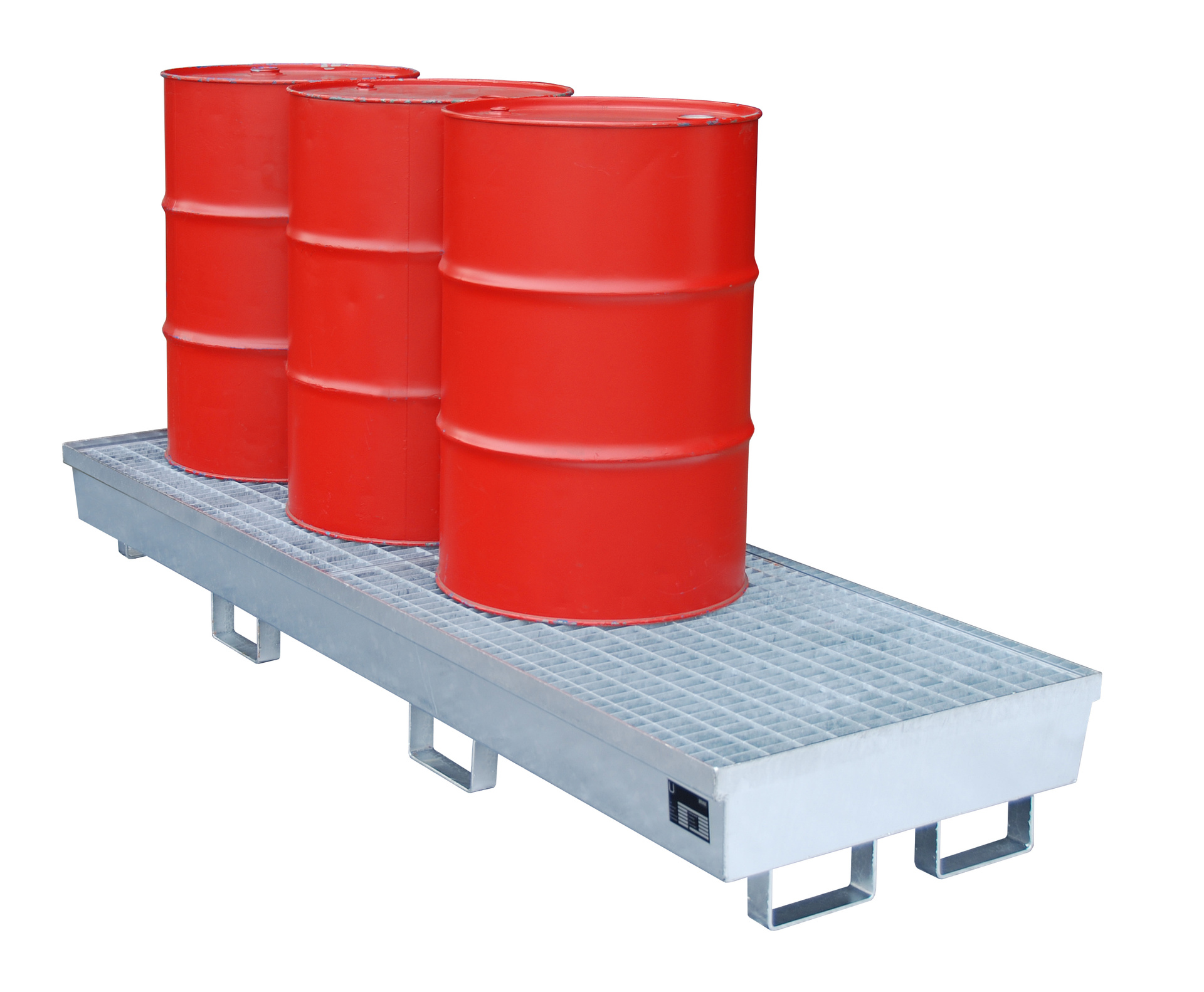 Auffangwanne Typ AM feuerverzinkt