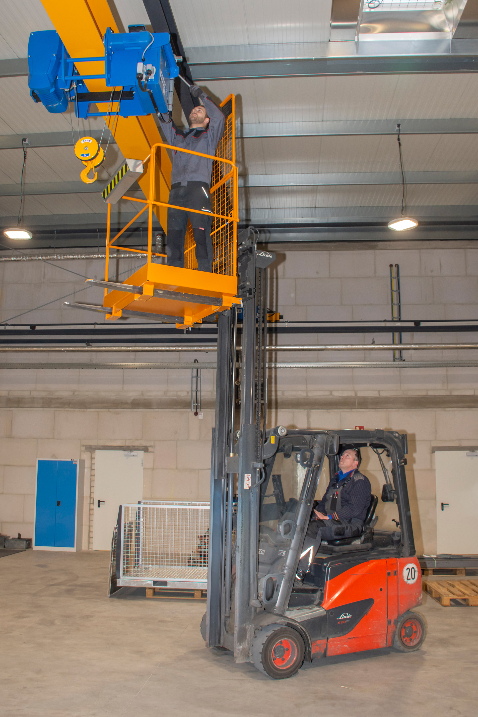 Sicherheitskorb Typ SIKO-Goto (kann Zubehör enthalten)