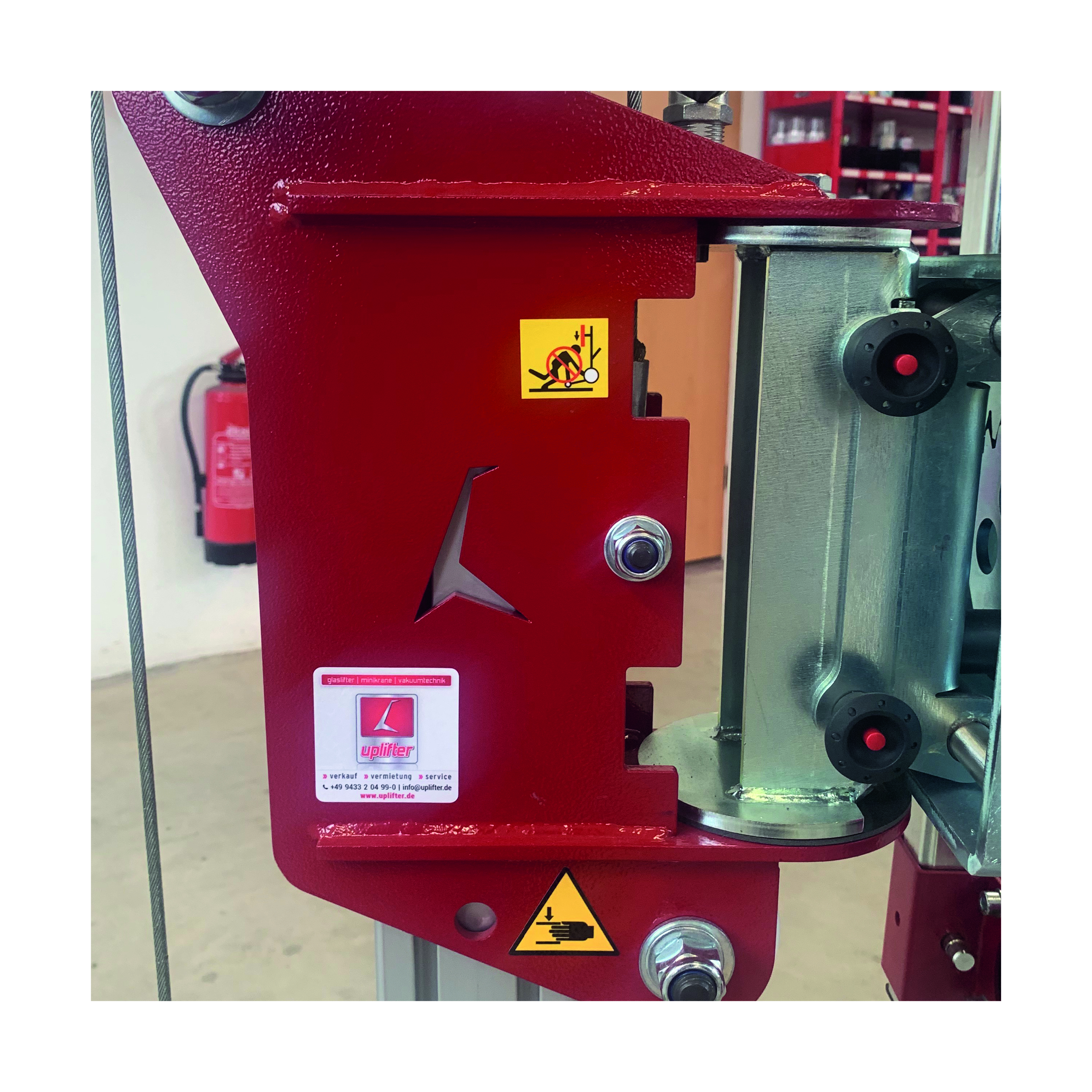 upt400 Transportwagen Glaslifter Vakuumsauger Glassauger