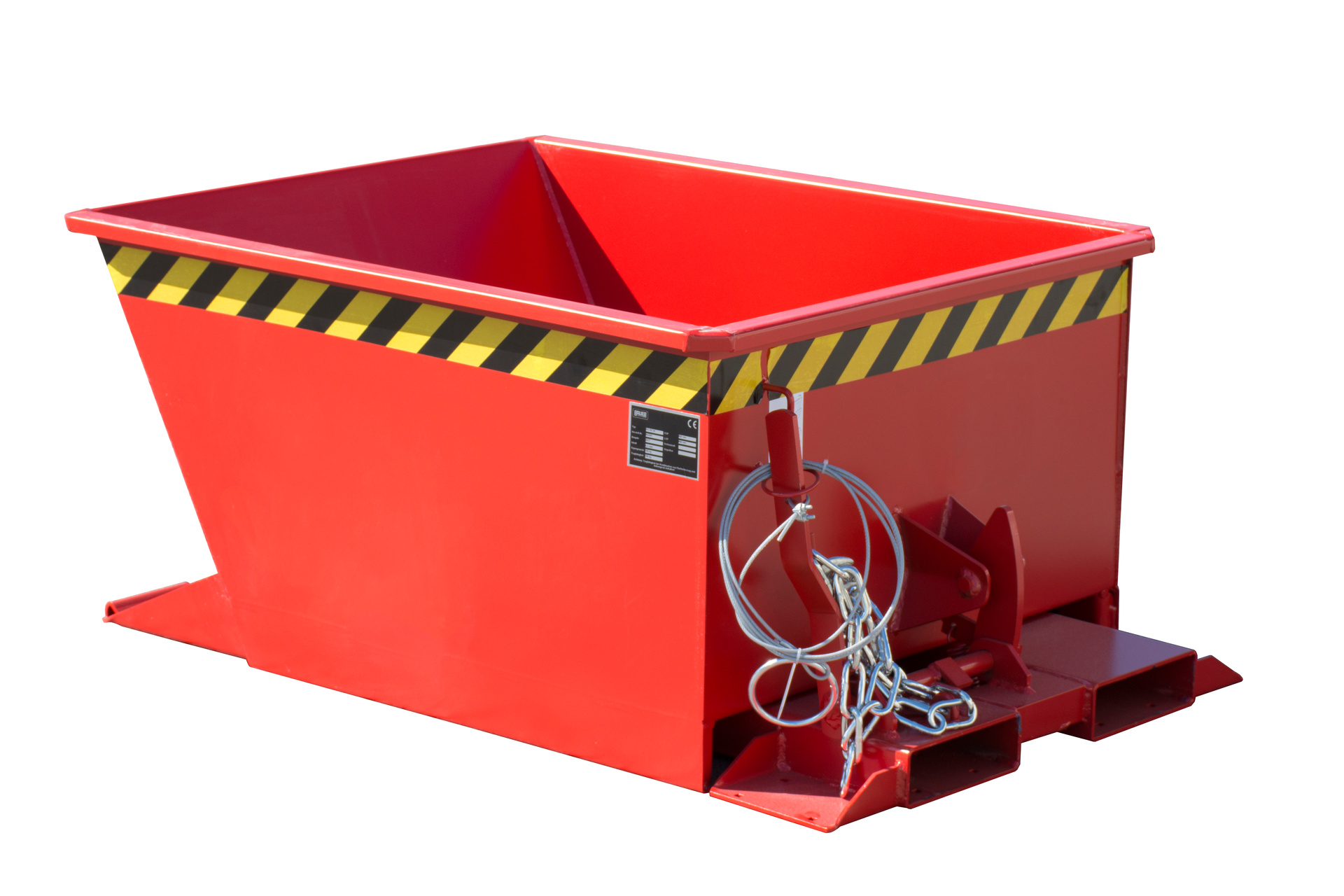 Kippbehälter Typ GU-RZ