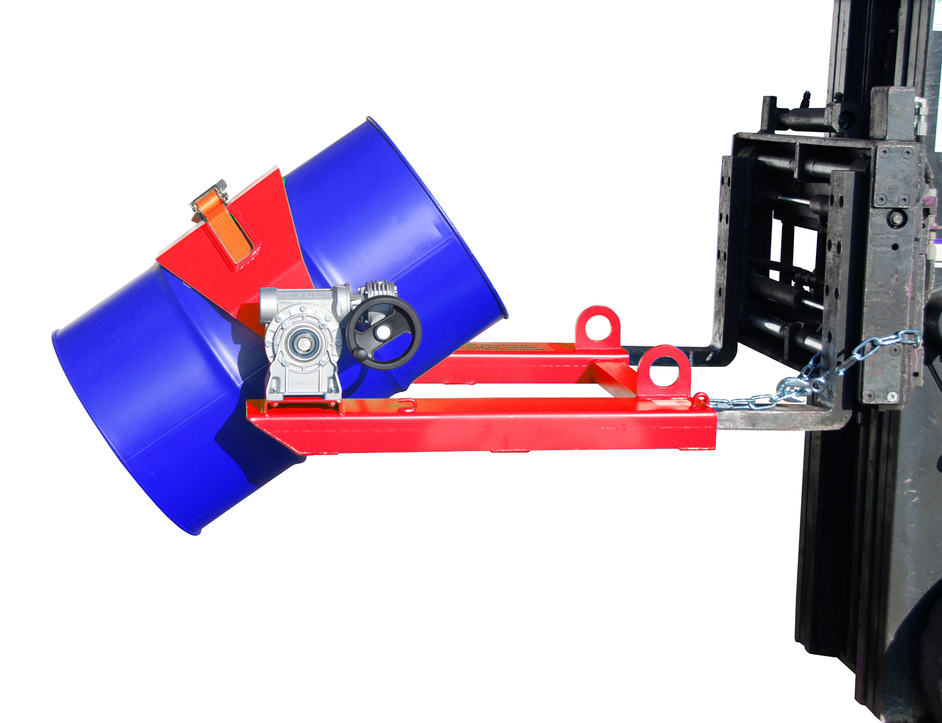 Fasskipper Typ FLEX-HK RAL 3000 Feuerrot