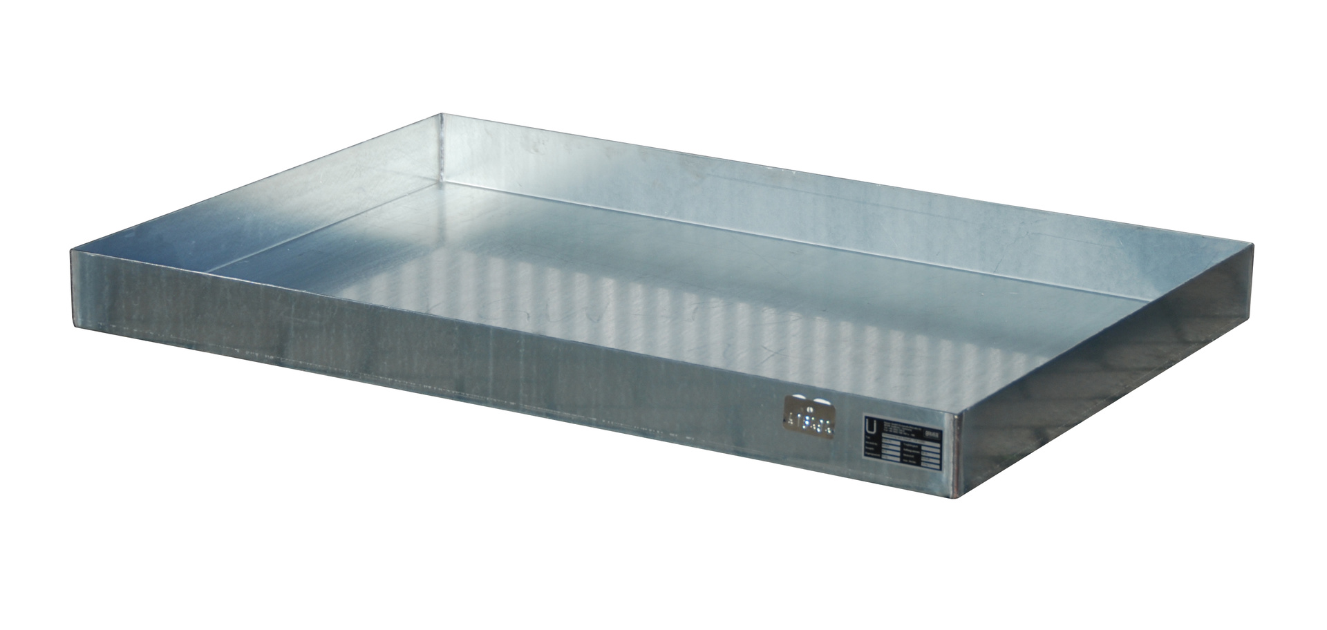 Kleingebindewanne für Paletten Typ KGW-P verzinkt