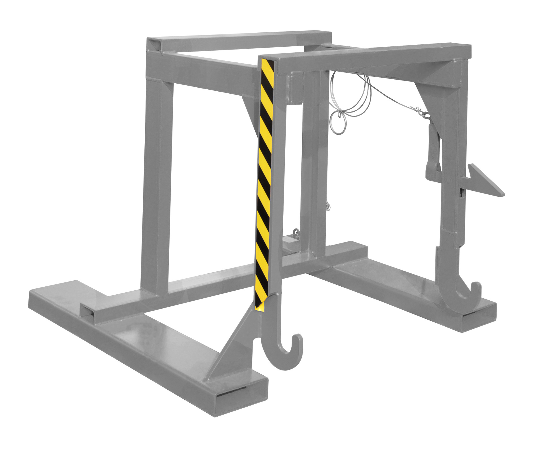 Traverse für Stapelkipper Typ BST-U RAL 7005 Mausgrau