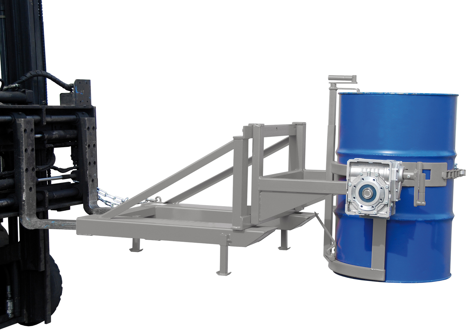 Fasskipper Typ FD/L-HK RAL 7005 Mausgrau