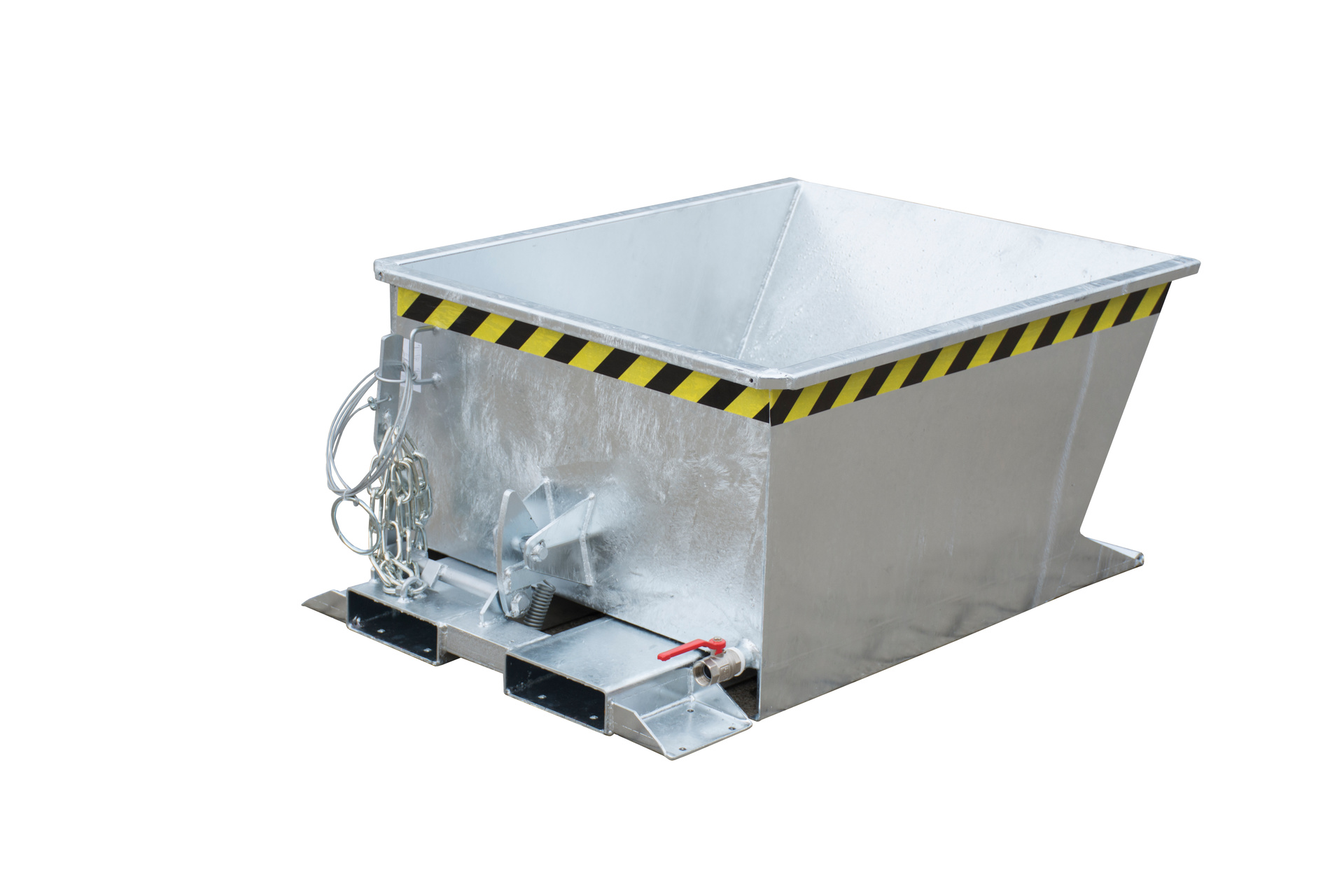 Spänebehälter Typ SGU-RZ feuerverzinkt