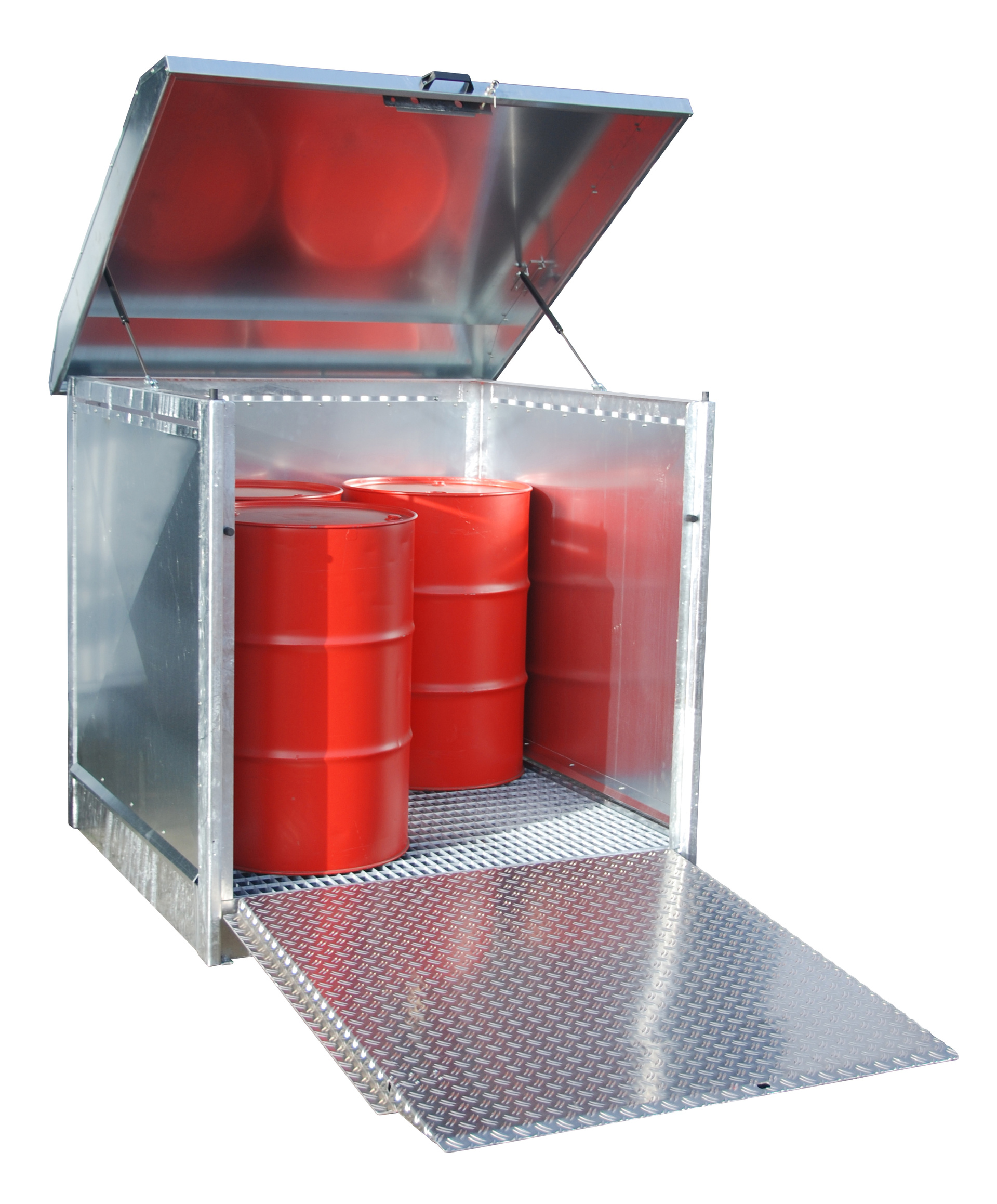 Gefahrstoff-Depot Typ GD-N/R verzinkt