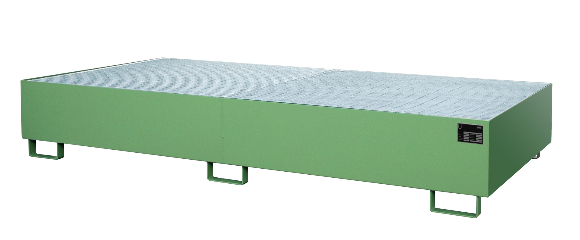 Regalwanne Typ RW-GR RAL 6011 Resedagrün