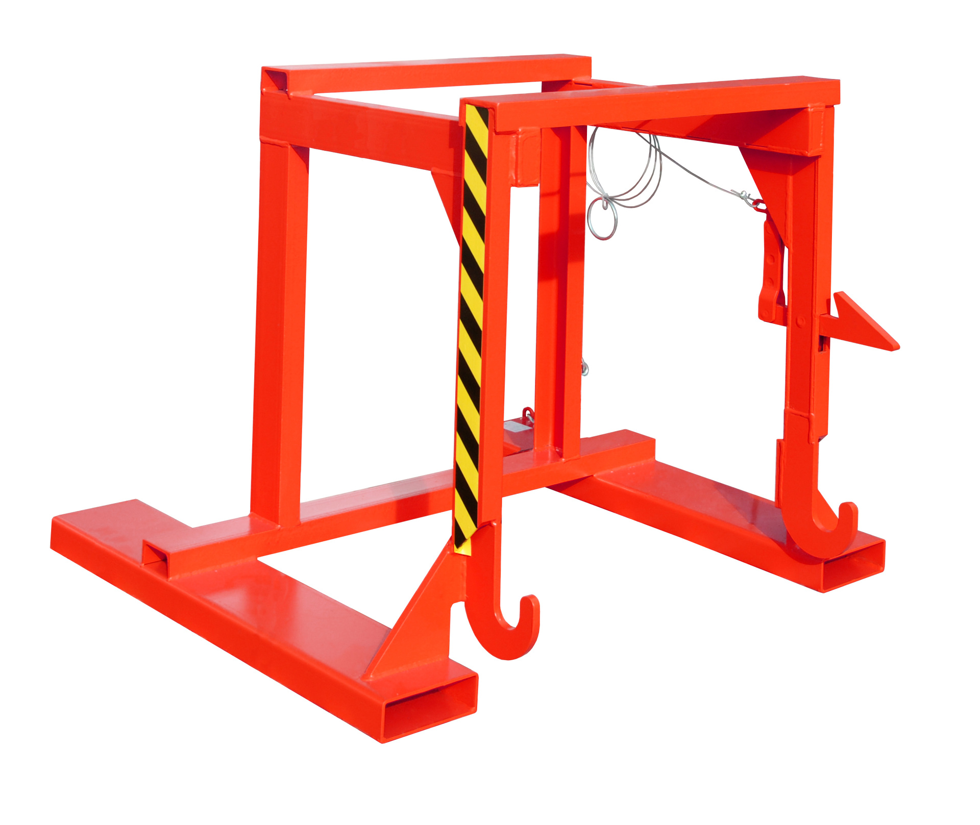 Traverse für Stapelkipper Typ BST-U RAL 3000 Feuerrot