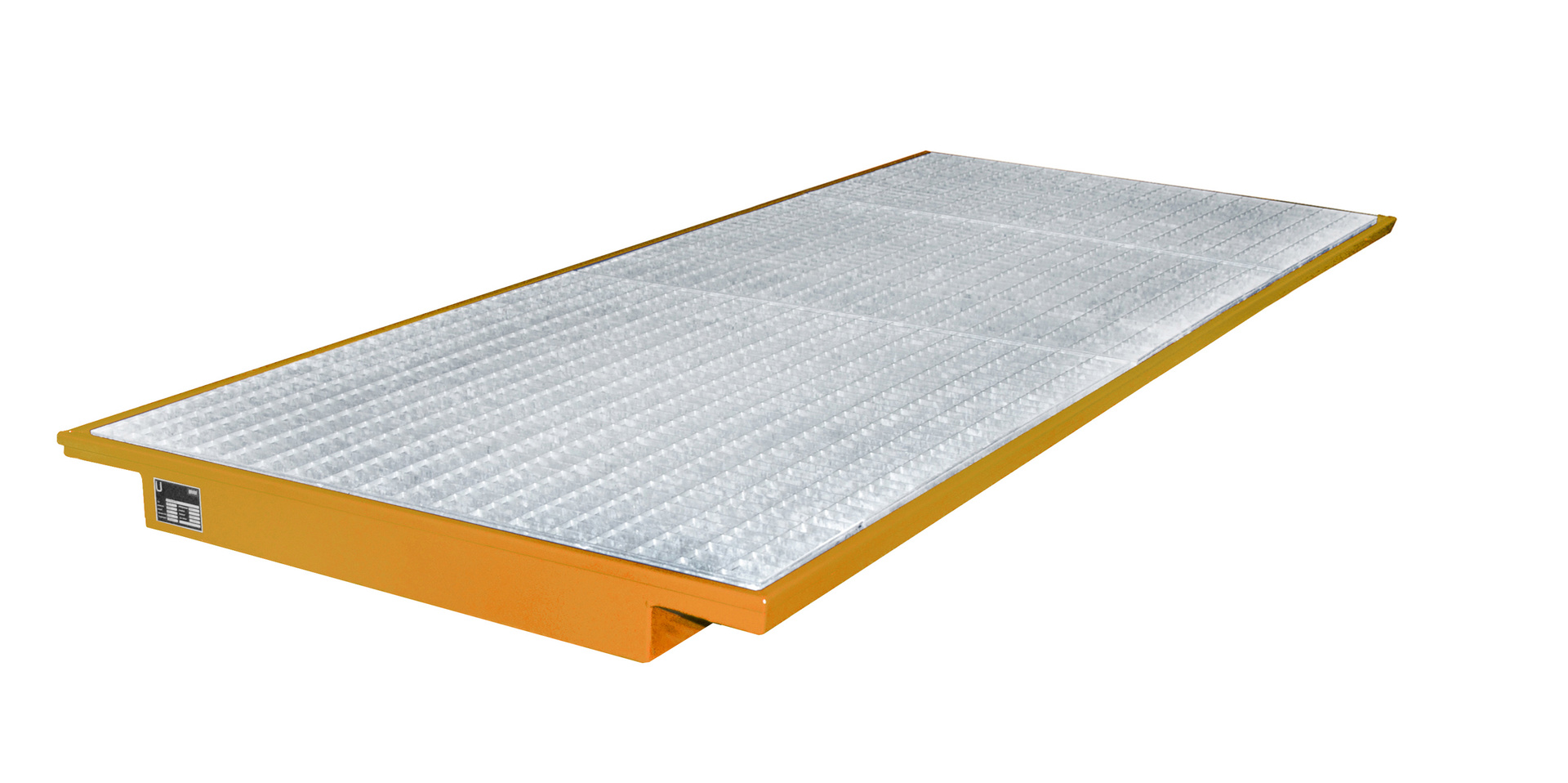 Einhängewanne Typ EHW RAL 2000 Gelborange