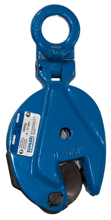 Blechgreifer / Blechklemme / Hebeklemme