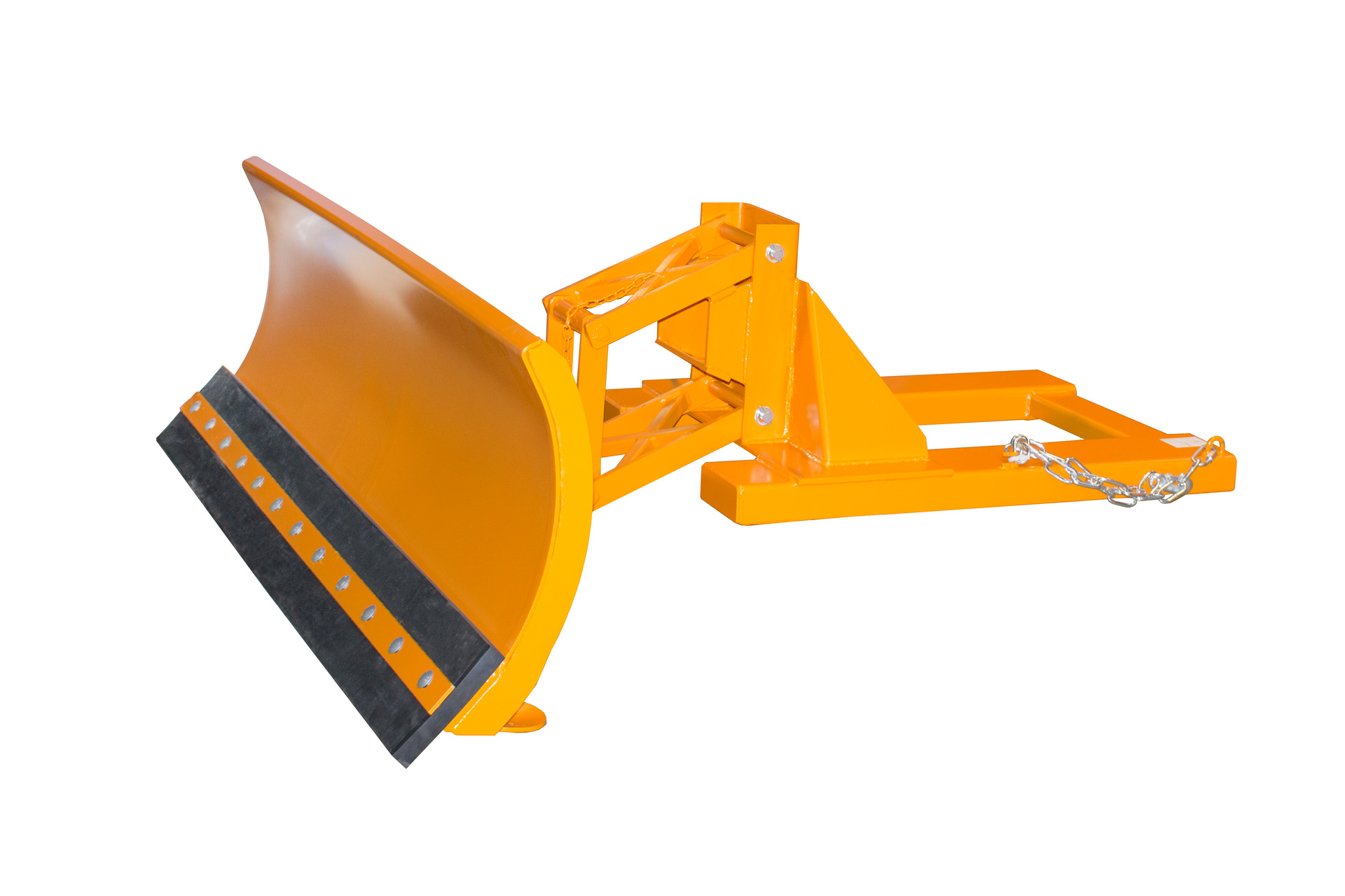 Schneepflug Typ SCH-U-G RAL 2000 Gelborange