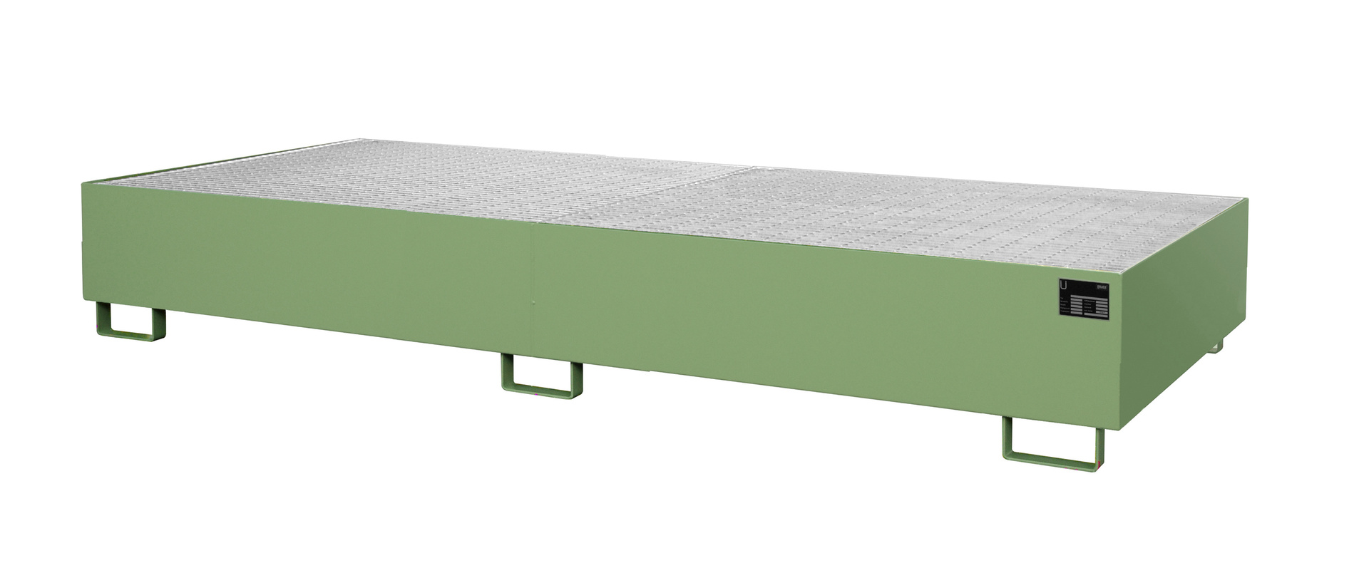 Regalwanne Typ RW-GR RAL 6011 Resedagrün