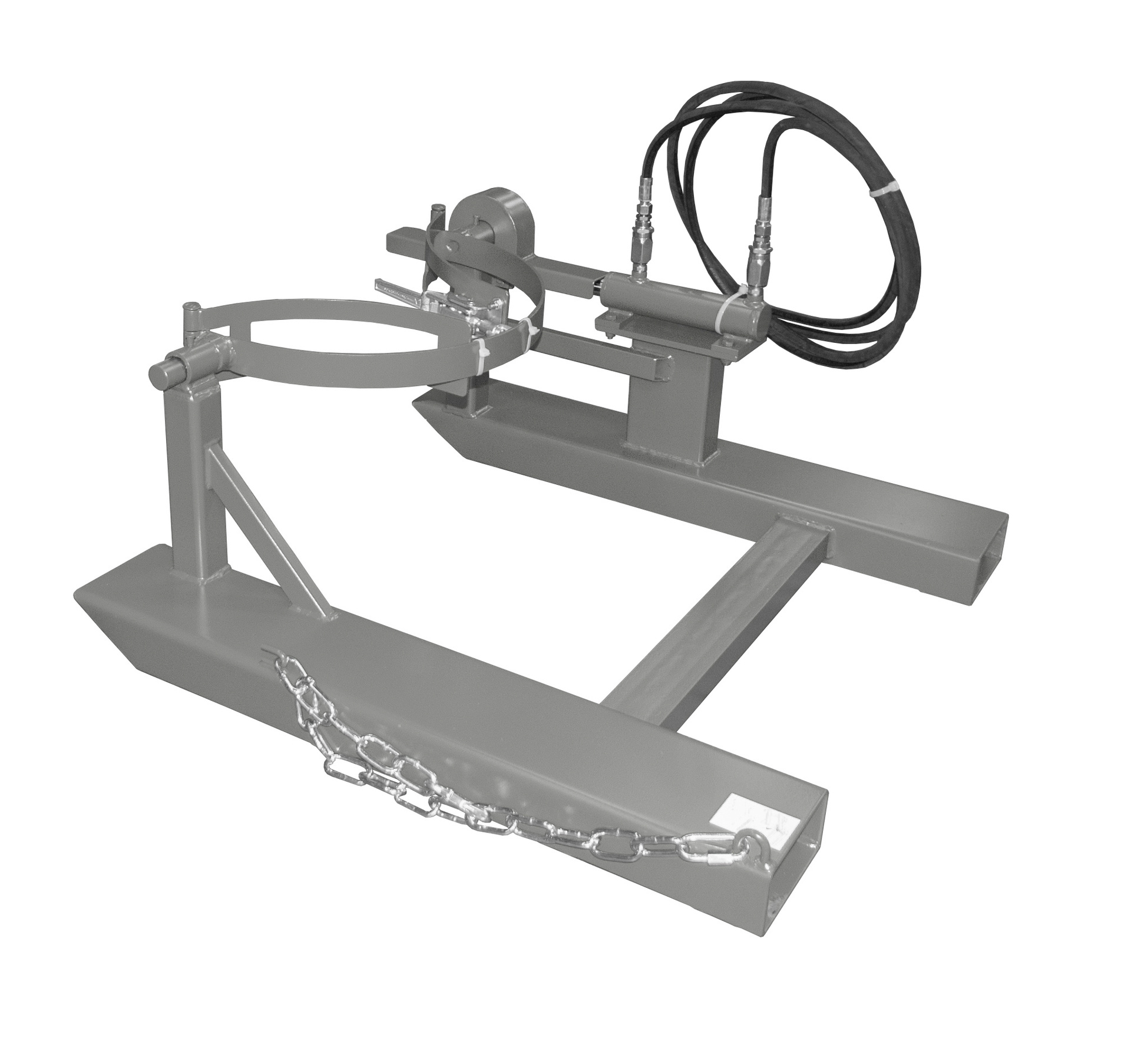 Fasskipper Typ FD-H RAL 7005 Mausgrau