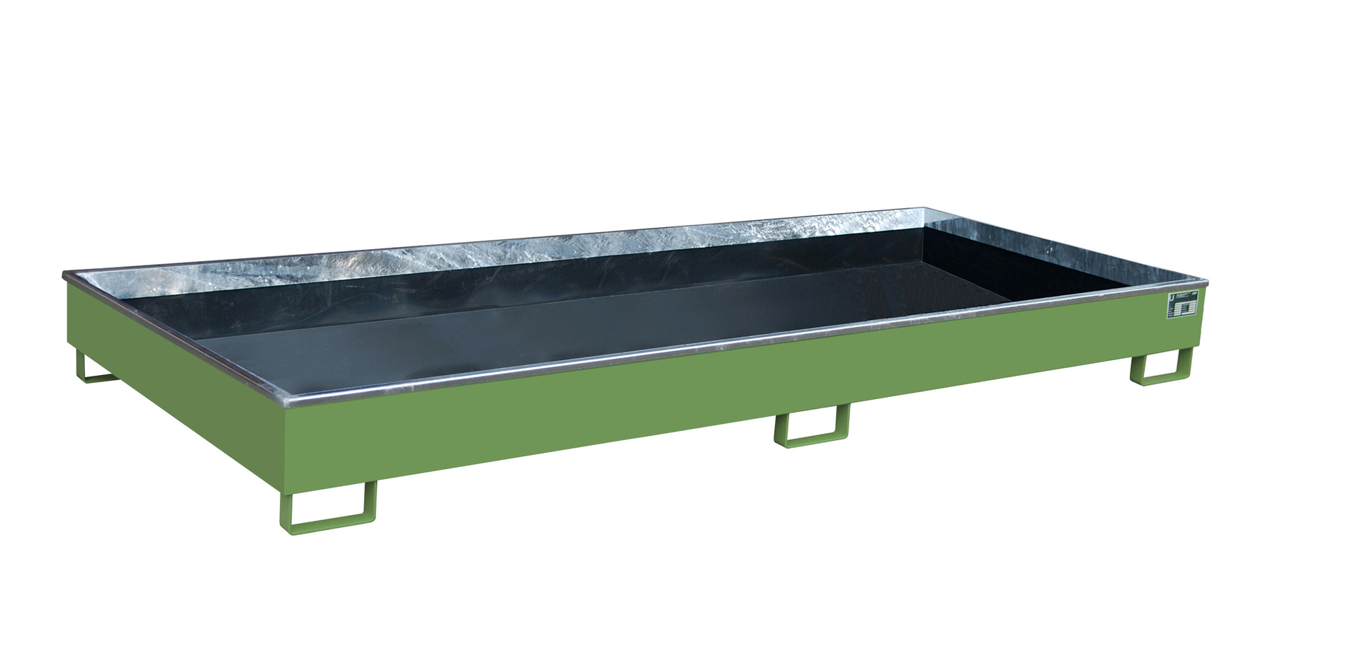 Regalwanne mit PE-Einsatz Typ RW 3300-2 PE