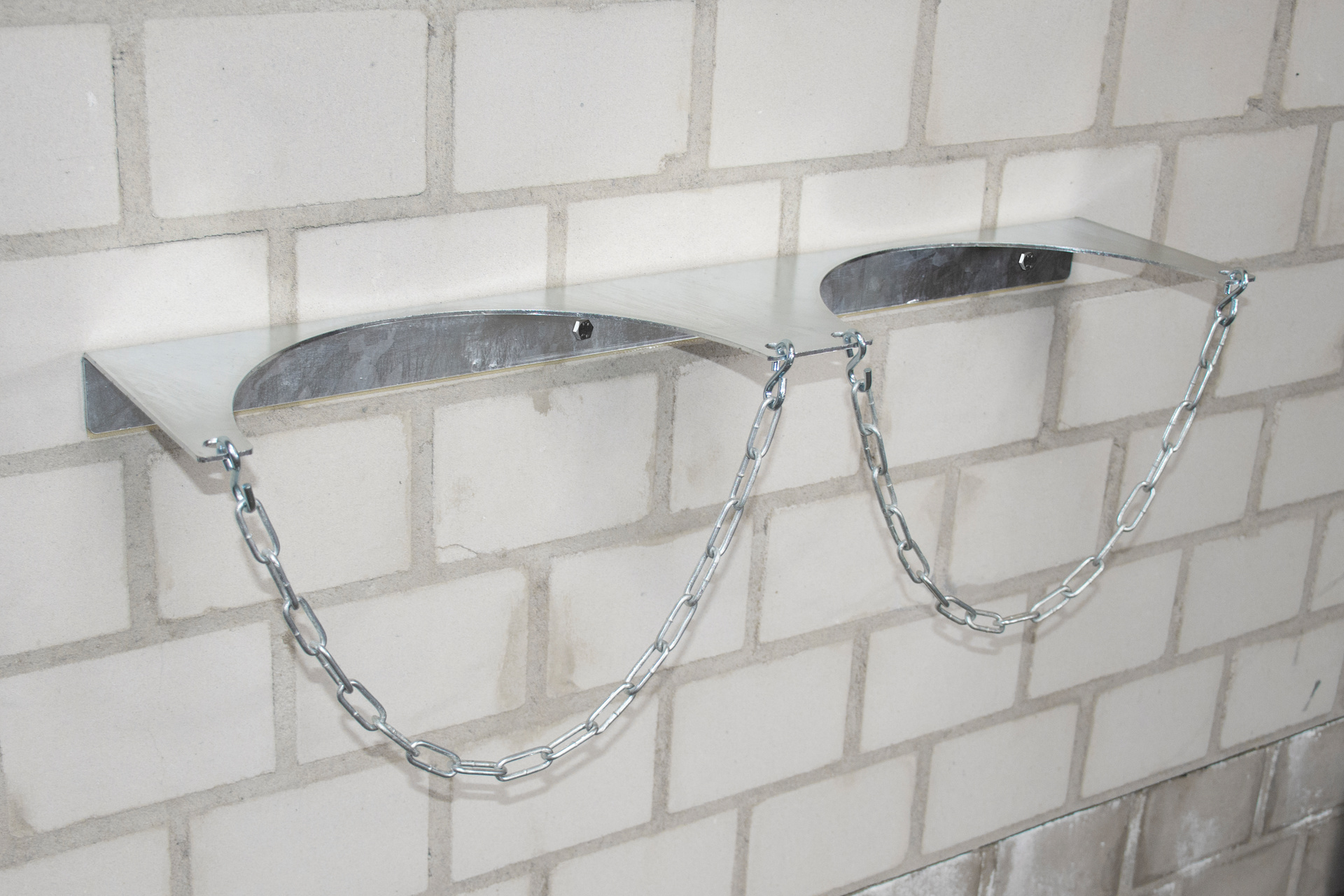 Gasflaschen-Wandhalterung Typ GWH feuerverzinkt