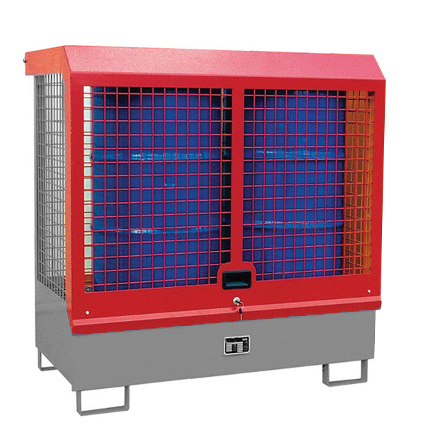 Gefahrstoff-Depot Typ GD-C RAL 7005 Mausgrau