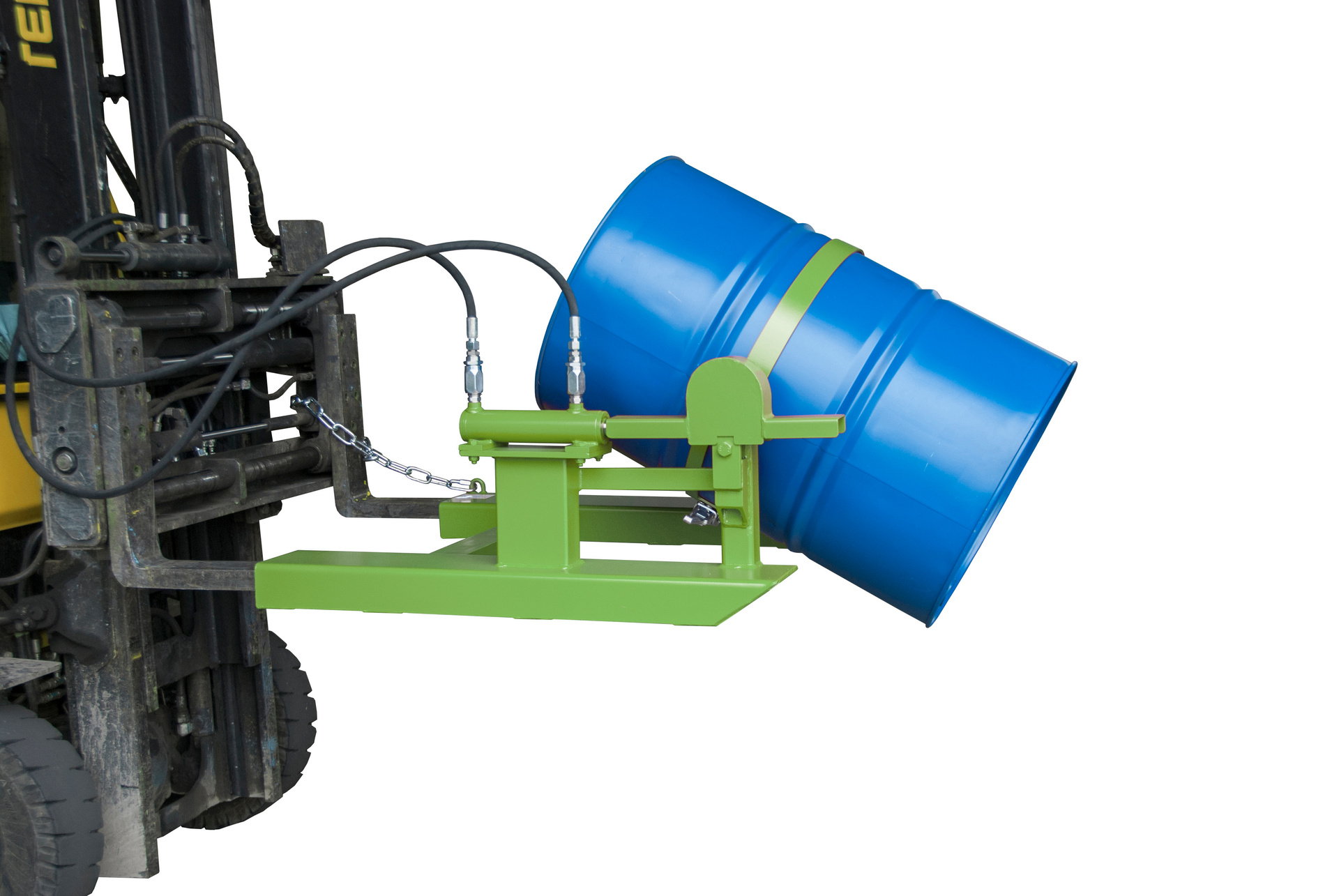 Fasskipper Typ FD-H RAL 6011 Resedagrün