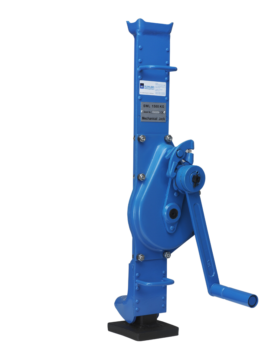 Verricello in acciaio / Verricello a stocco SSW con artiglio fisso e manovella di sicurezza