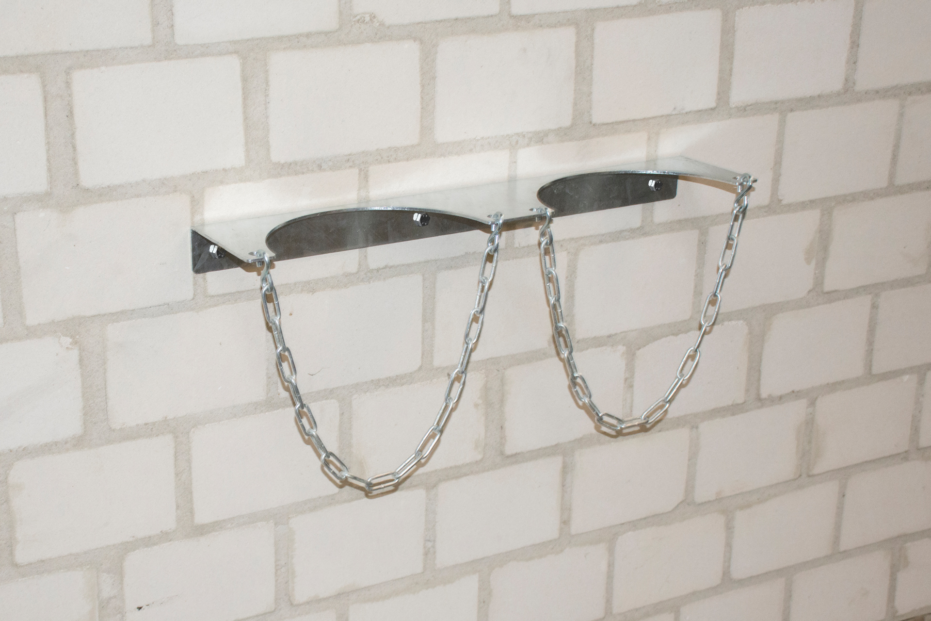 Gasflaschen-Wandhalterung Typ GWH feuerverzinkt