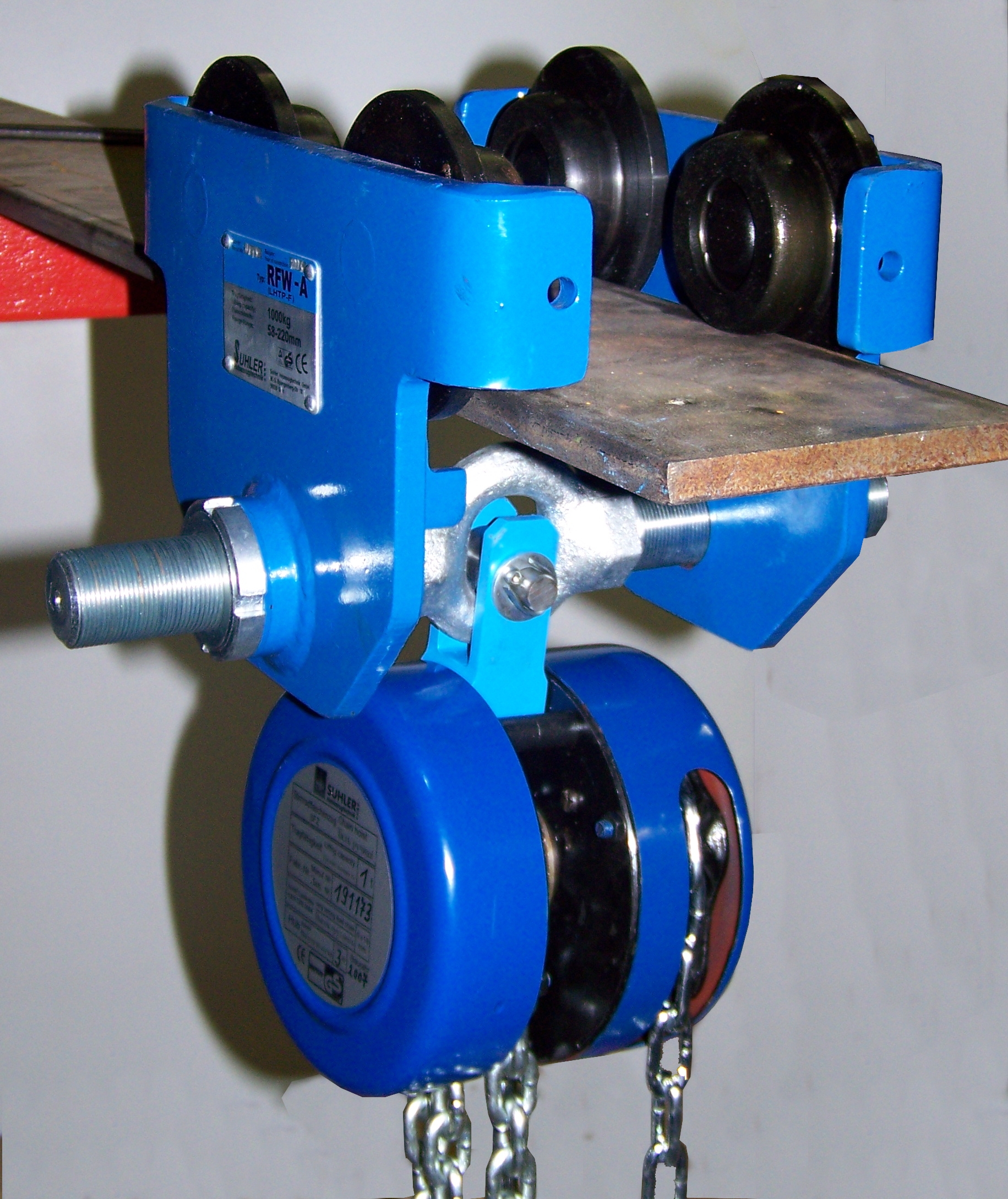 Rollfahrwerk kompakte Bauart Foto