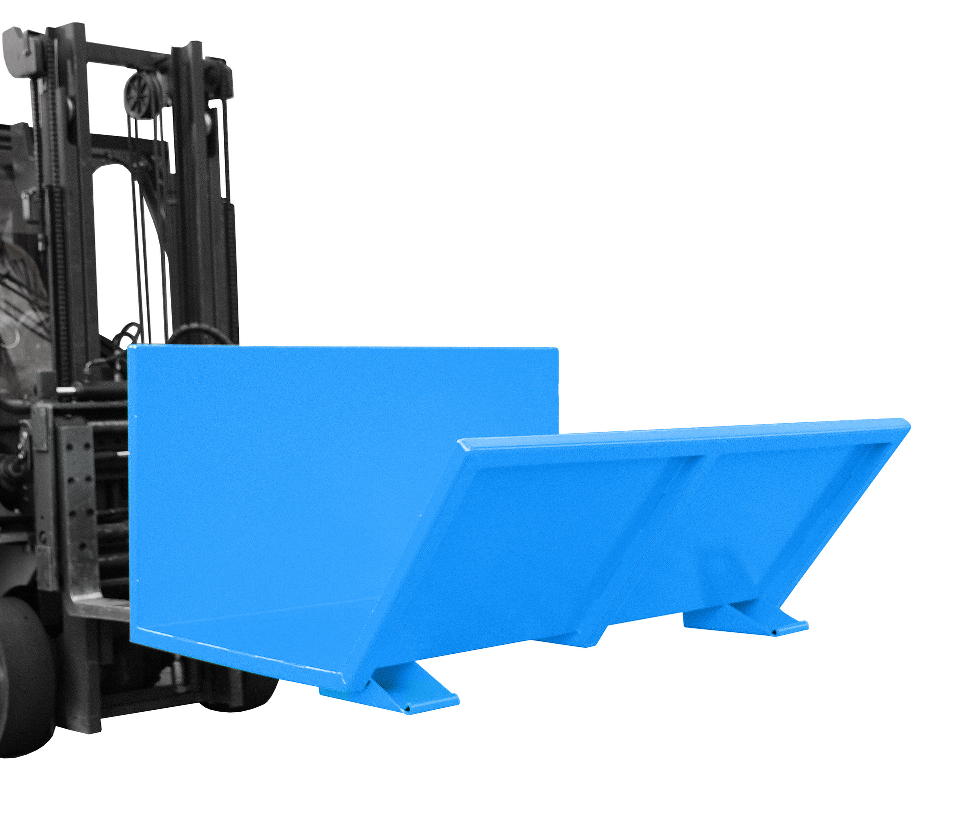 Langgutkipper Typ LGK RAL 5012 Lichtblau