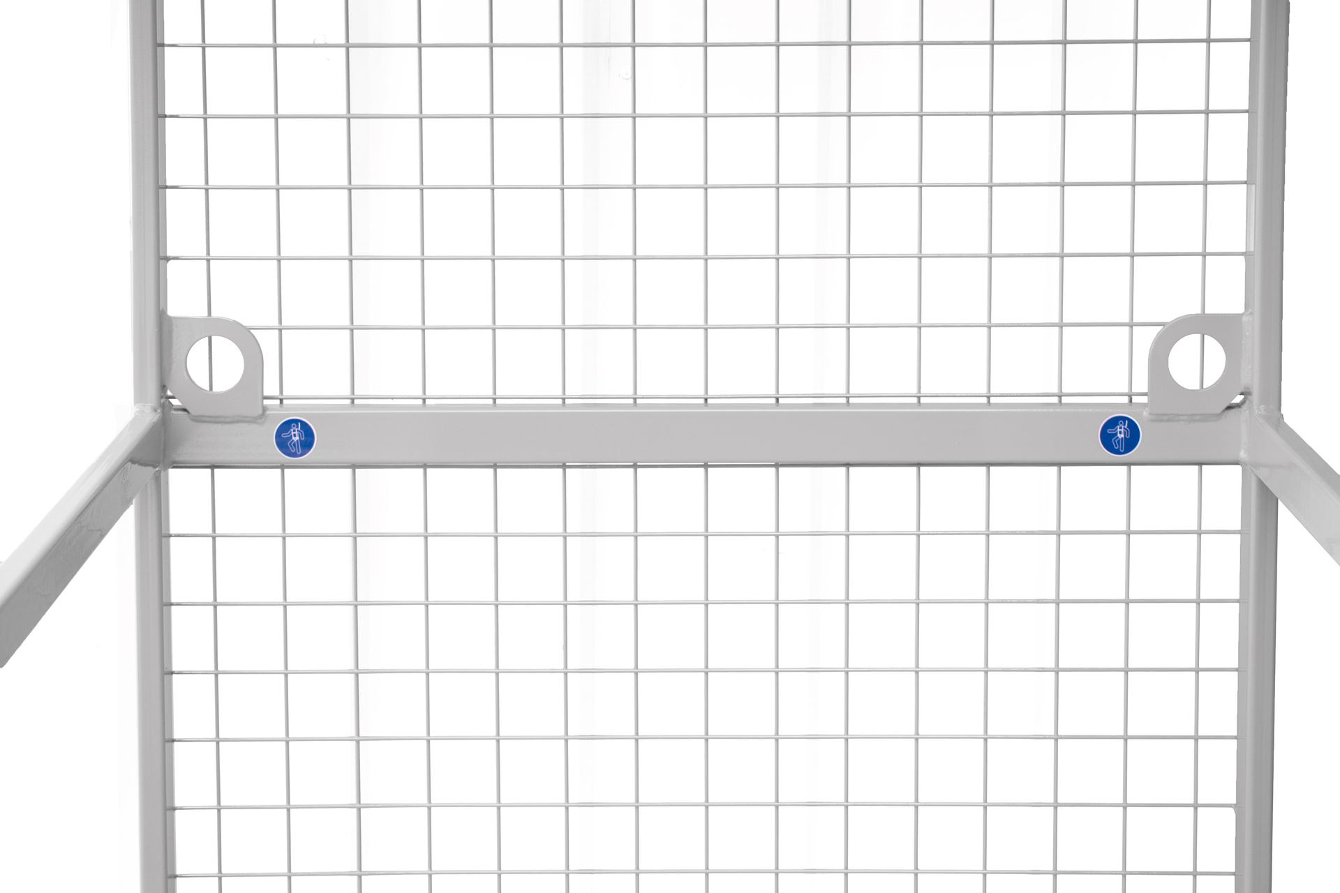 Arbeitsbühne Typ MB-D Detail