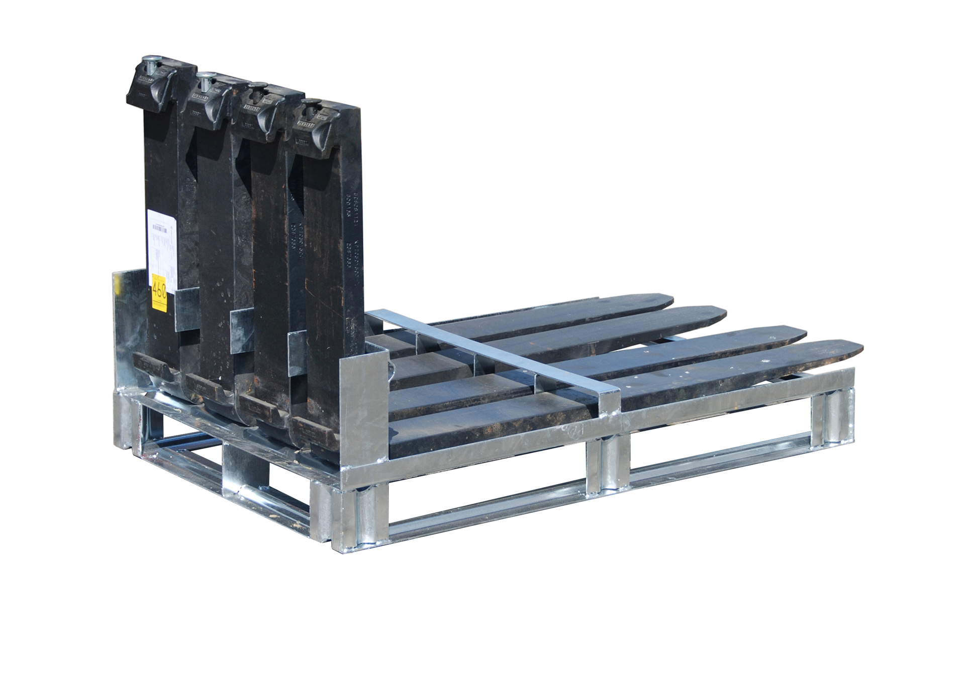 Gabelzinken-Palette Typ GZP feuerverzinkt