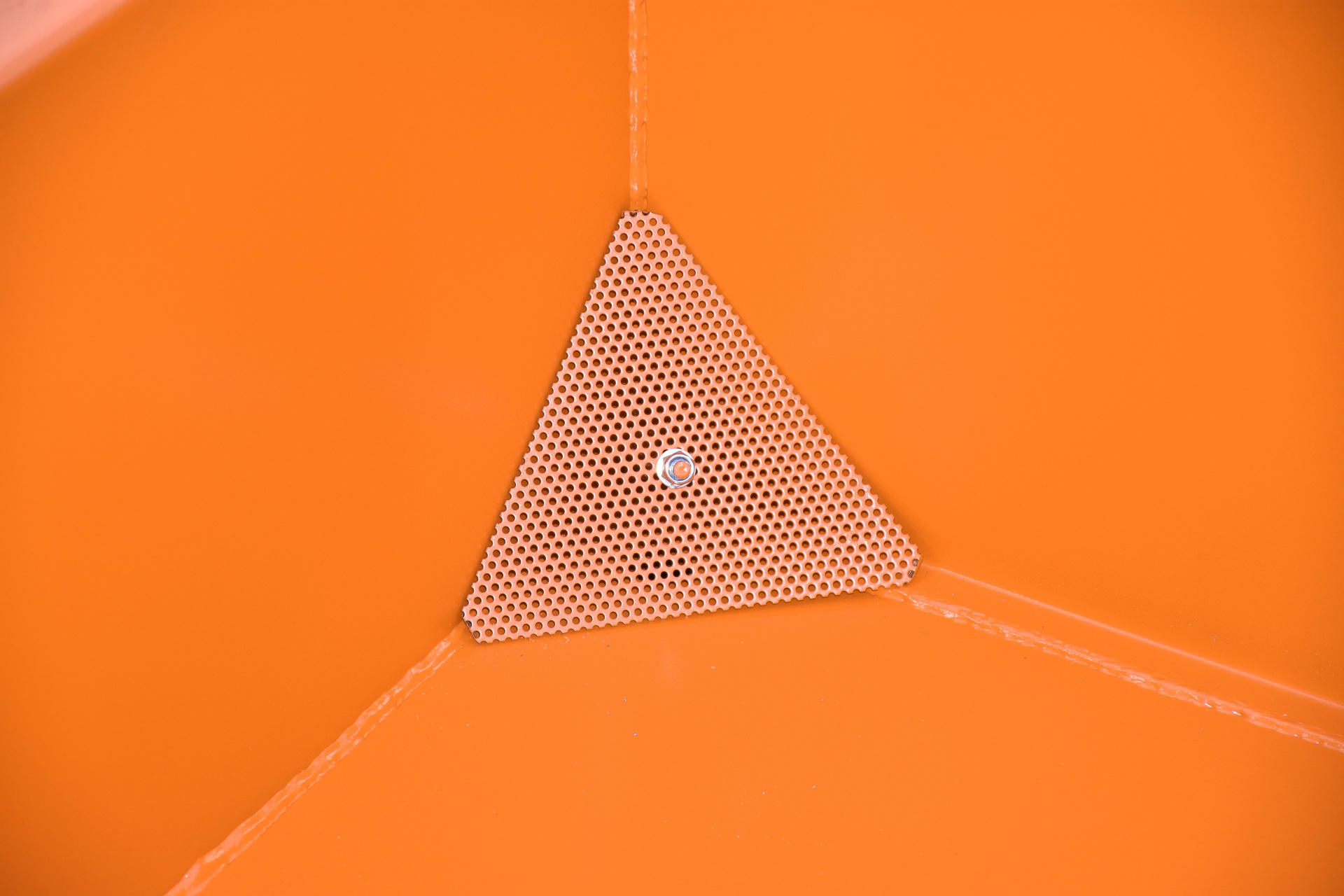 Spänebehälter Typ GU-E Detail