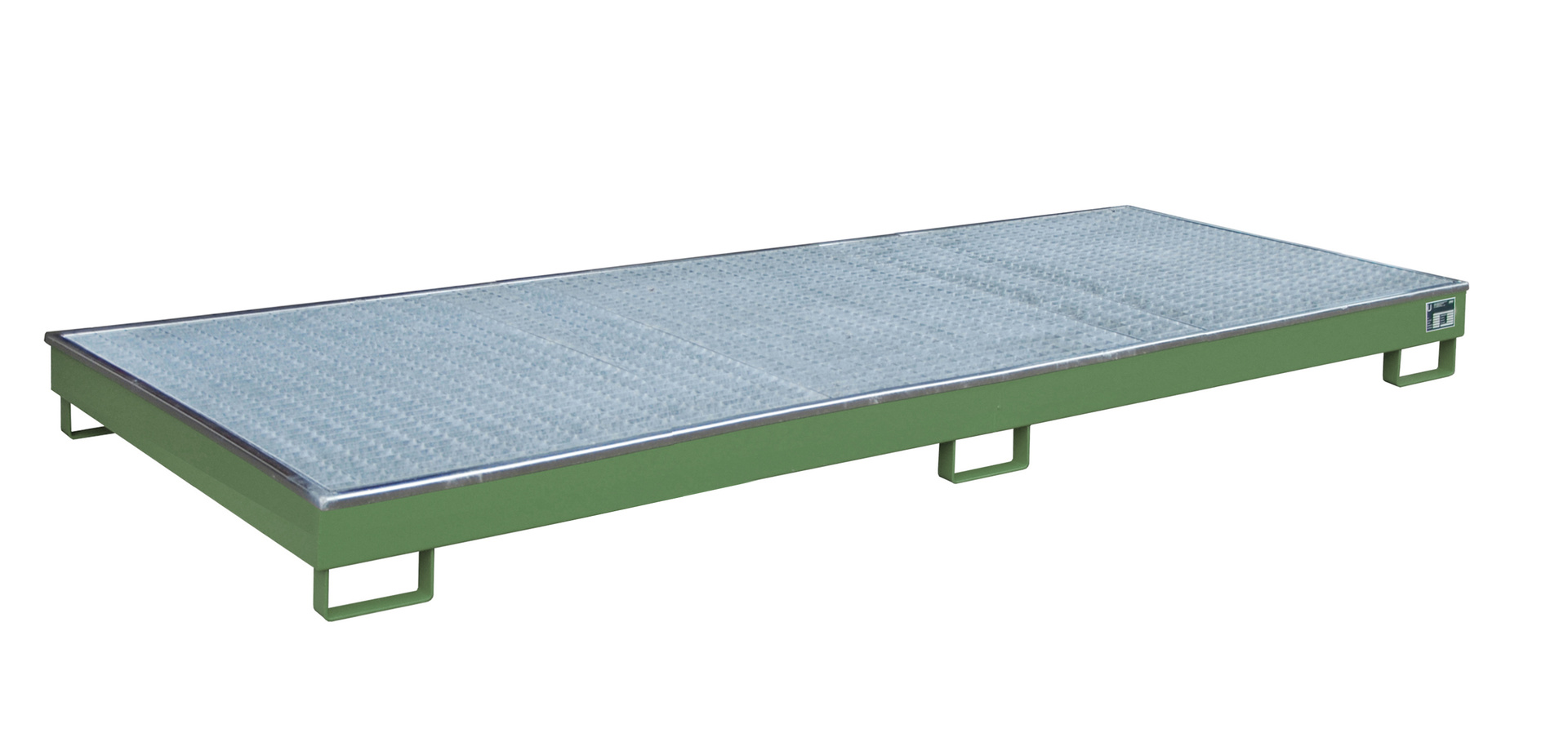 Regalwanne Typ RW-GR RAL 6011 Resedagrün