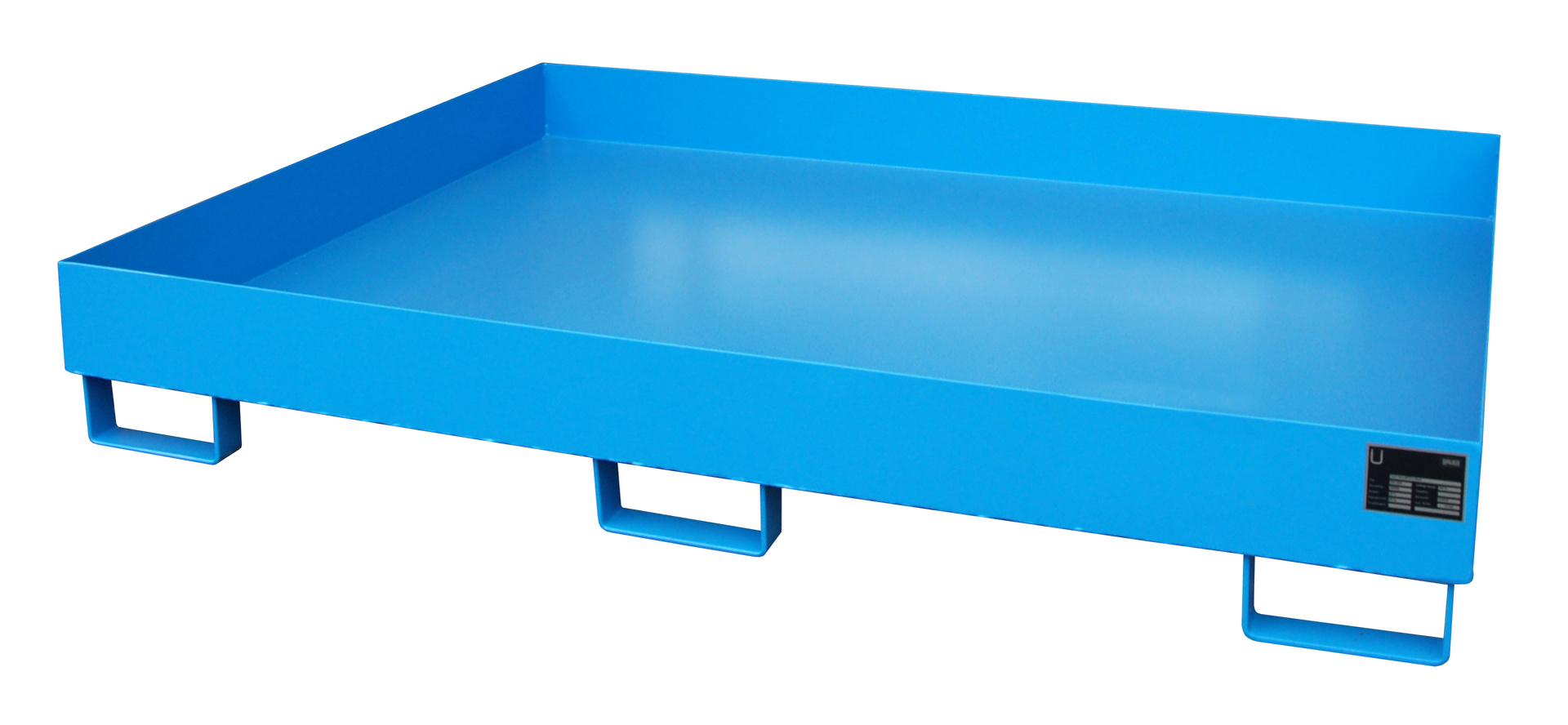 Regalwanne Typ RW RAL 5012 Lichtblau