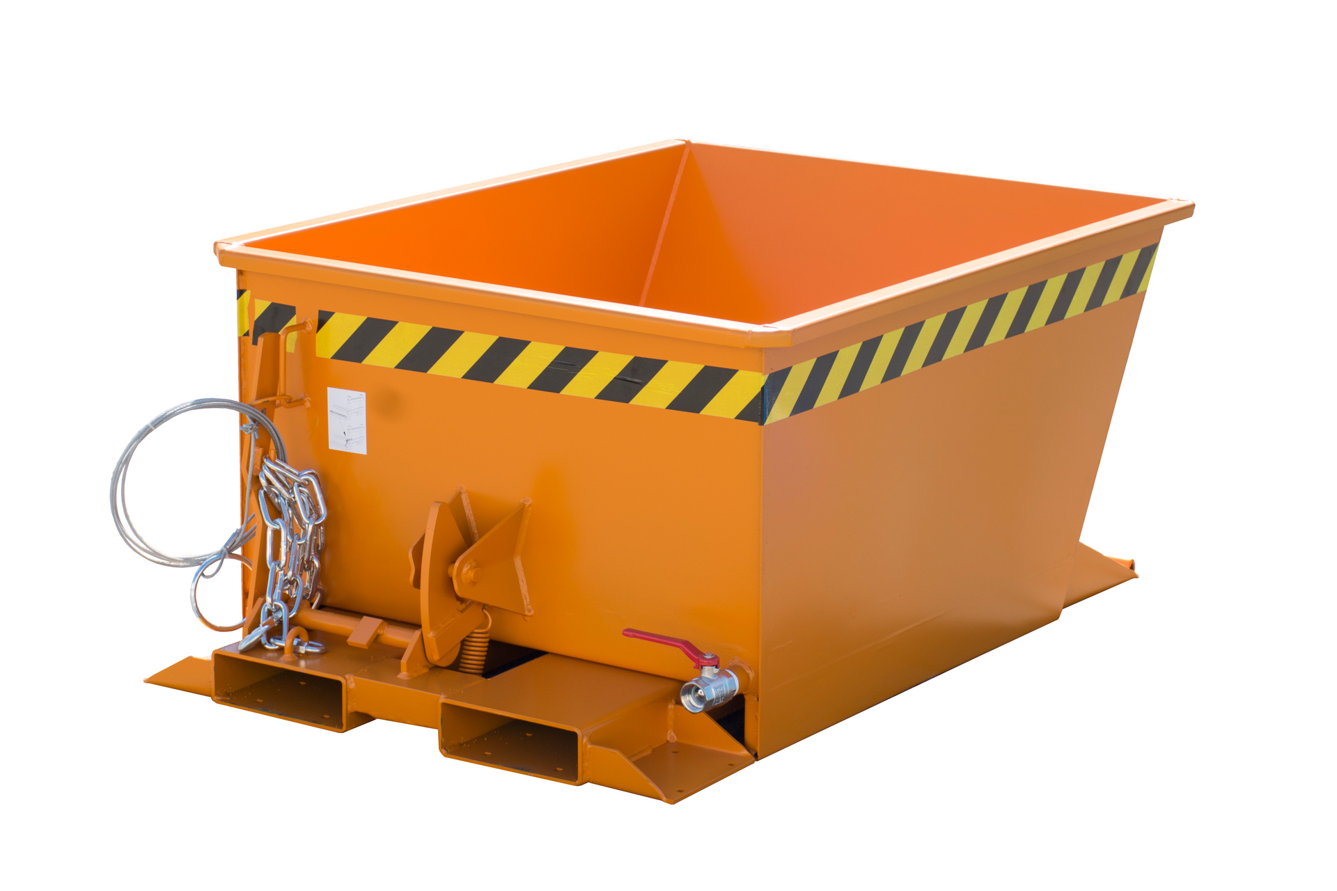 Spänebehälter Typ SGU-RZ