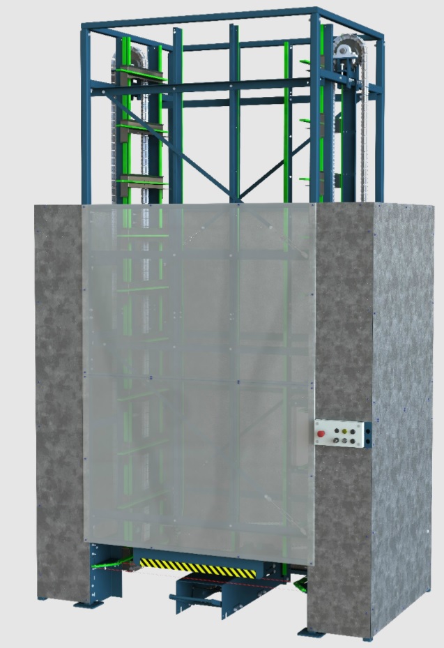 Automatischer Trolleystore - routenzug trolley