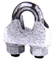 Drahtseilklemme nach EN 13411-5-1