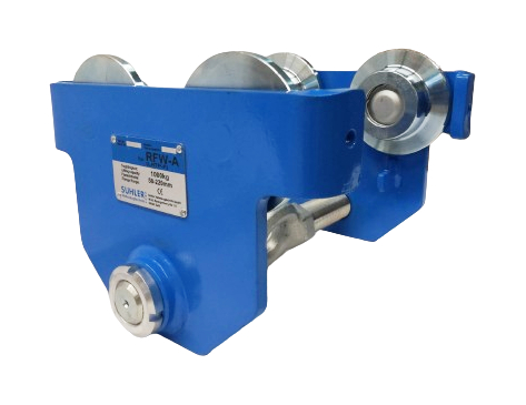 Rollfahrwerk RFW Tragfähigkeit ab 500 kg