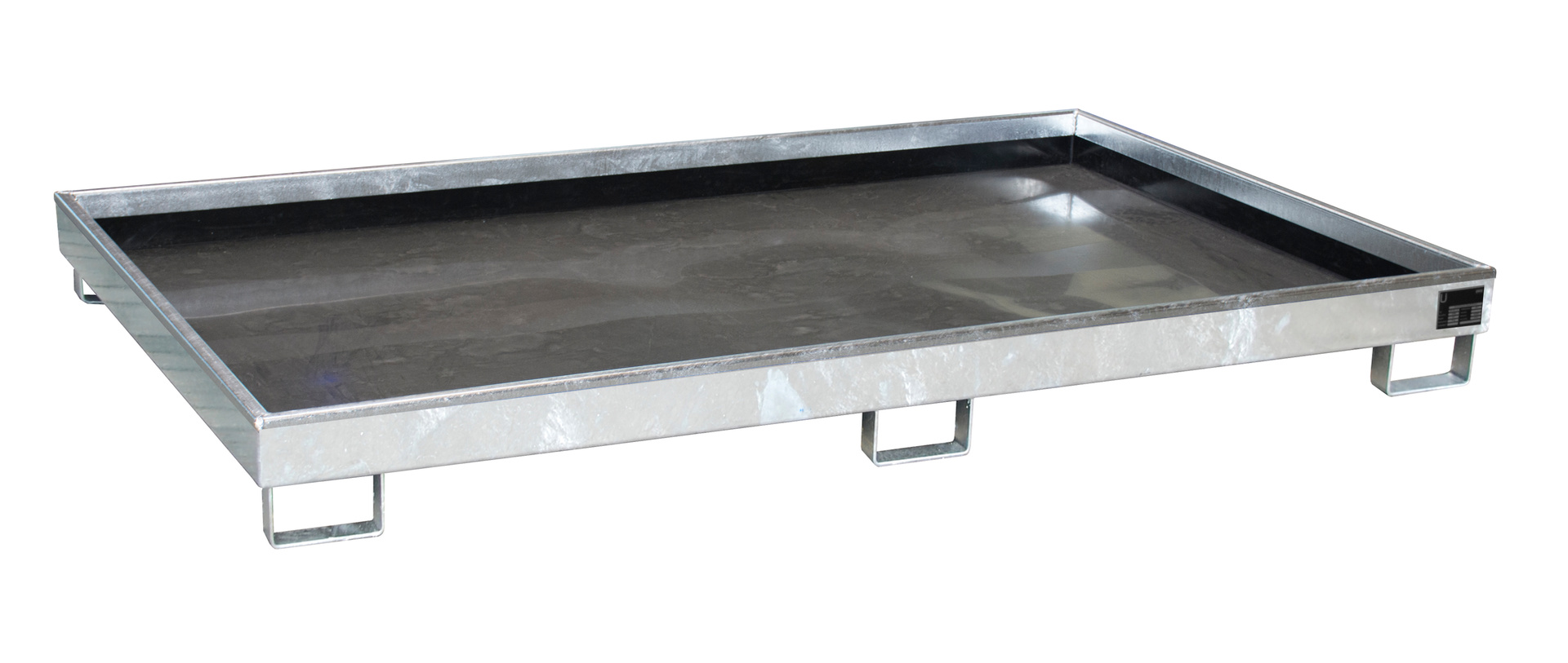 Regalwanne mit PE-Einsatz Typ RW PE feuerverzinkt