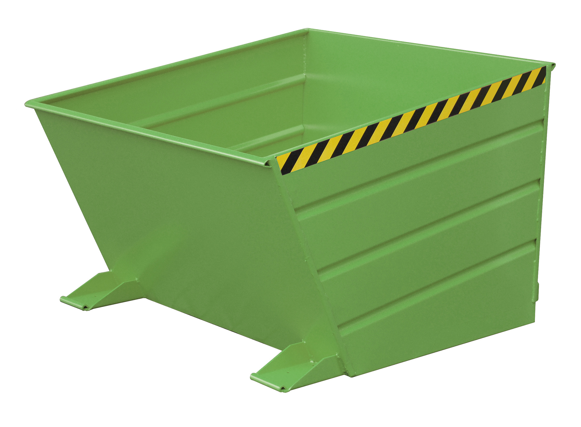 Kippbehälter Typ VD RAL 6011 Resedagrün