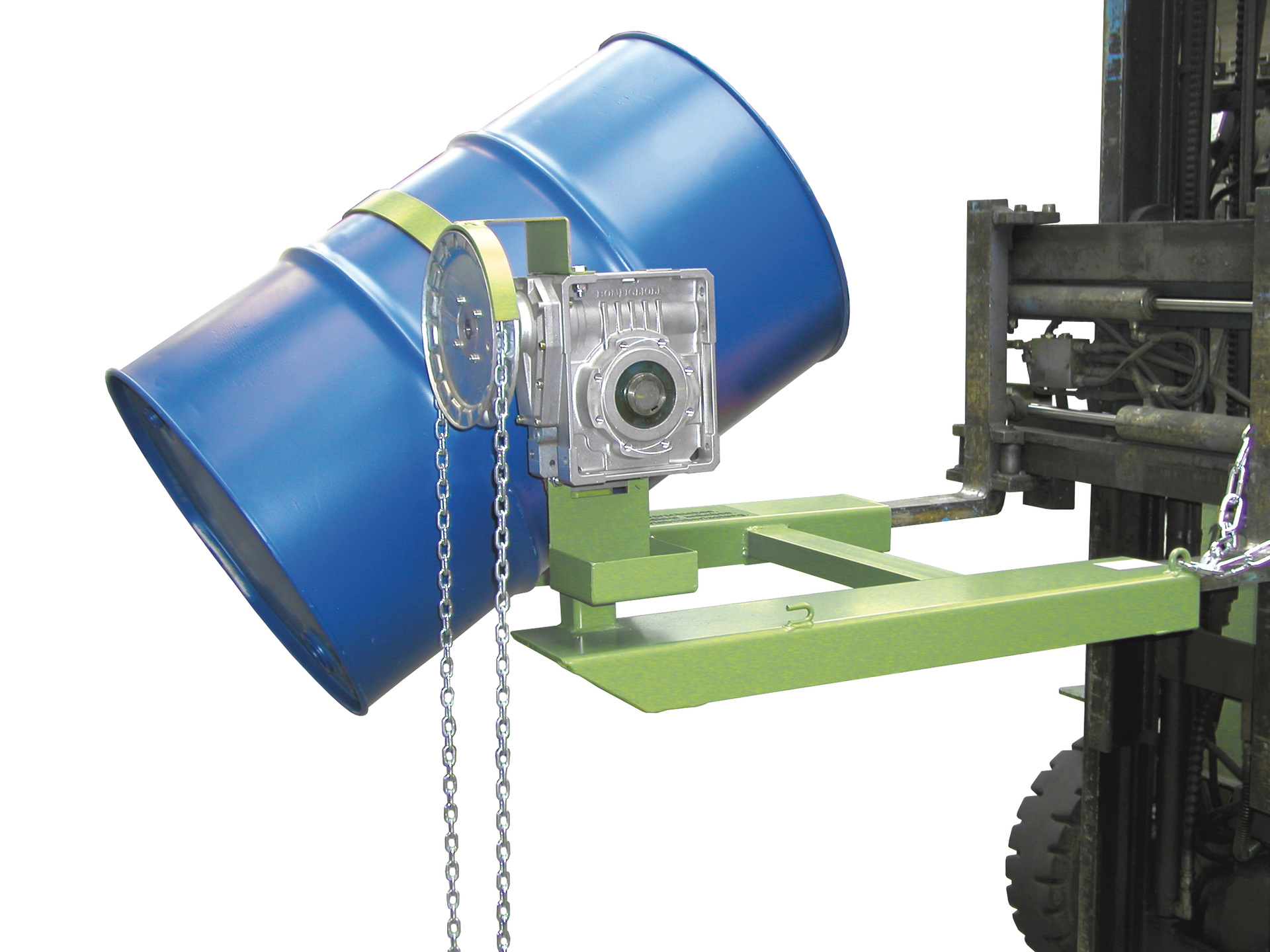 Fasskipper Typ FD-K RAL 6011 Resedagrün