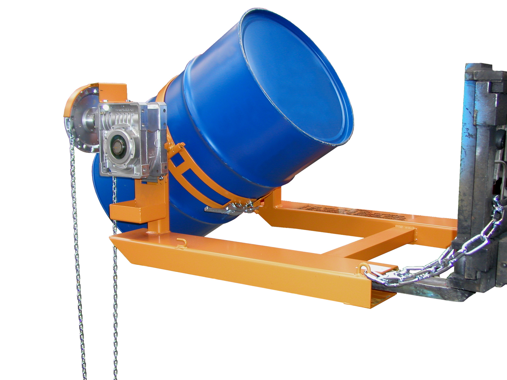 Fasskipper Typ FD-K RAL 2000 Gelborange