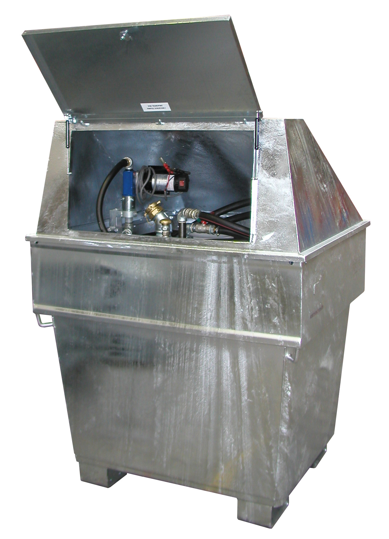 MobiCont Typ MD feuerverzinkt