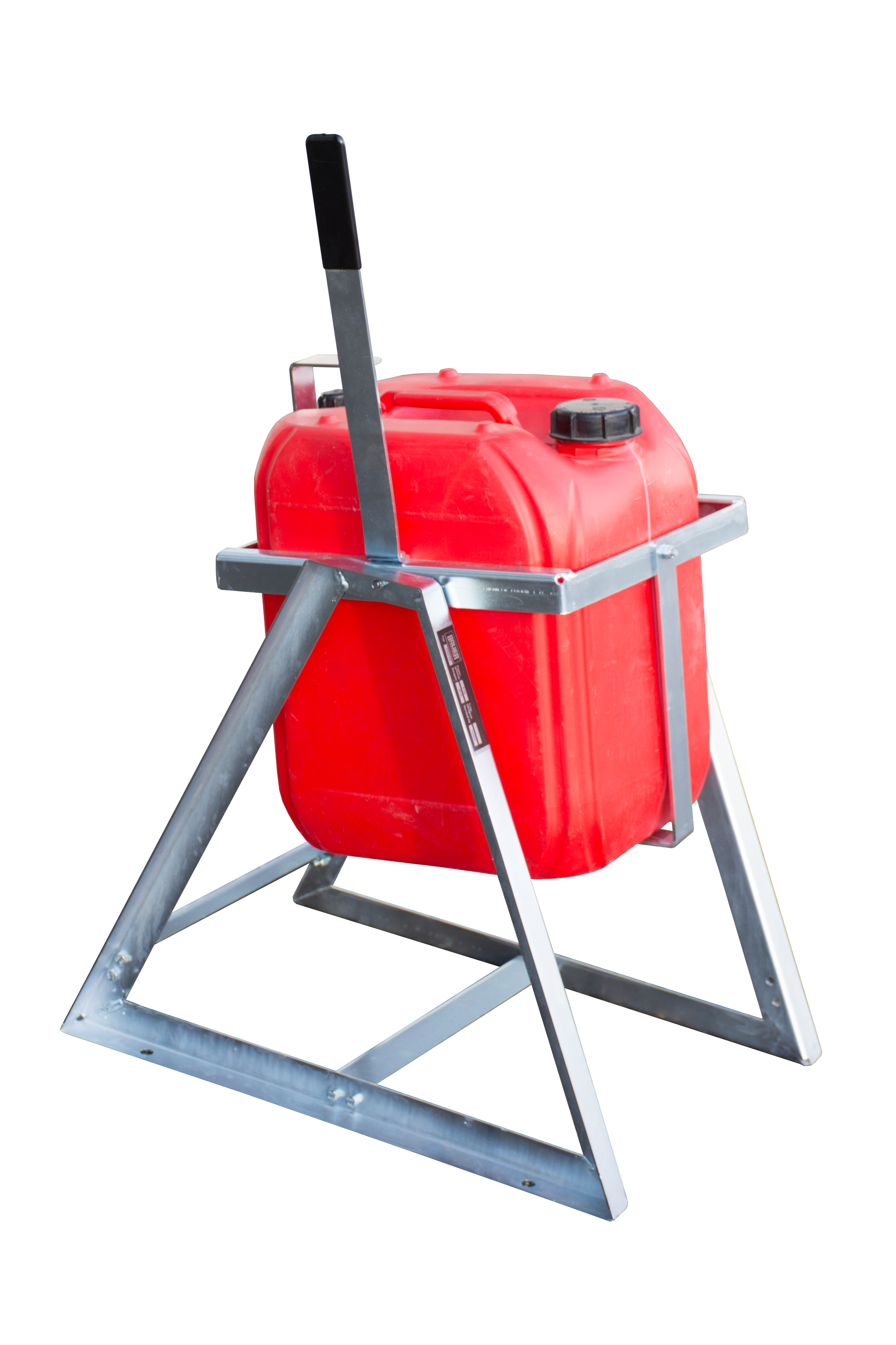 Kanister-Abfüllhilfe Typ KAH verzinkt