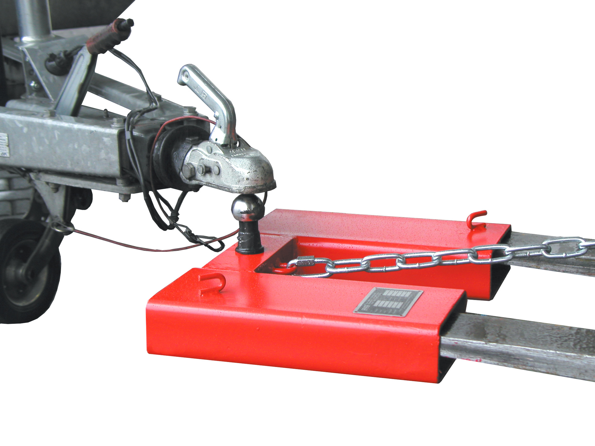 Rangierhilfe Typ RH RAL 3000 Feuerrot