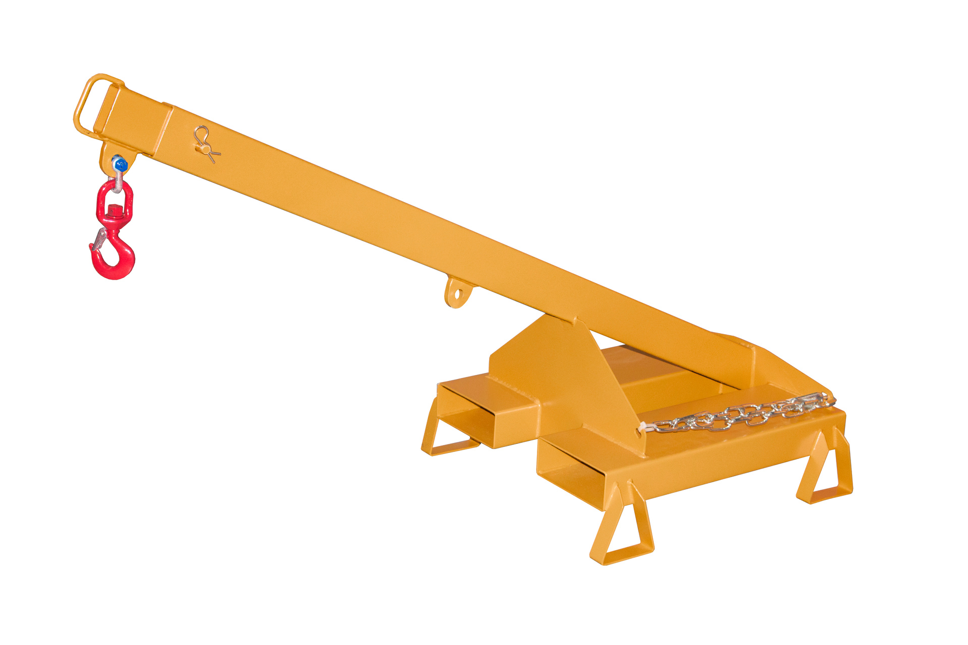 Lastarm Typ LAT RAL 2000 Gelborange stapler anbaugerät