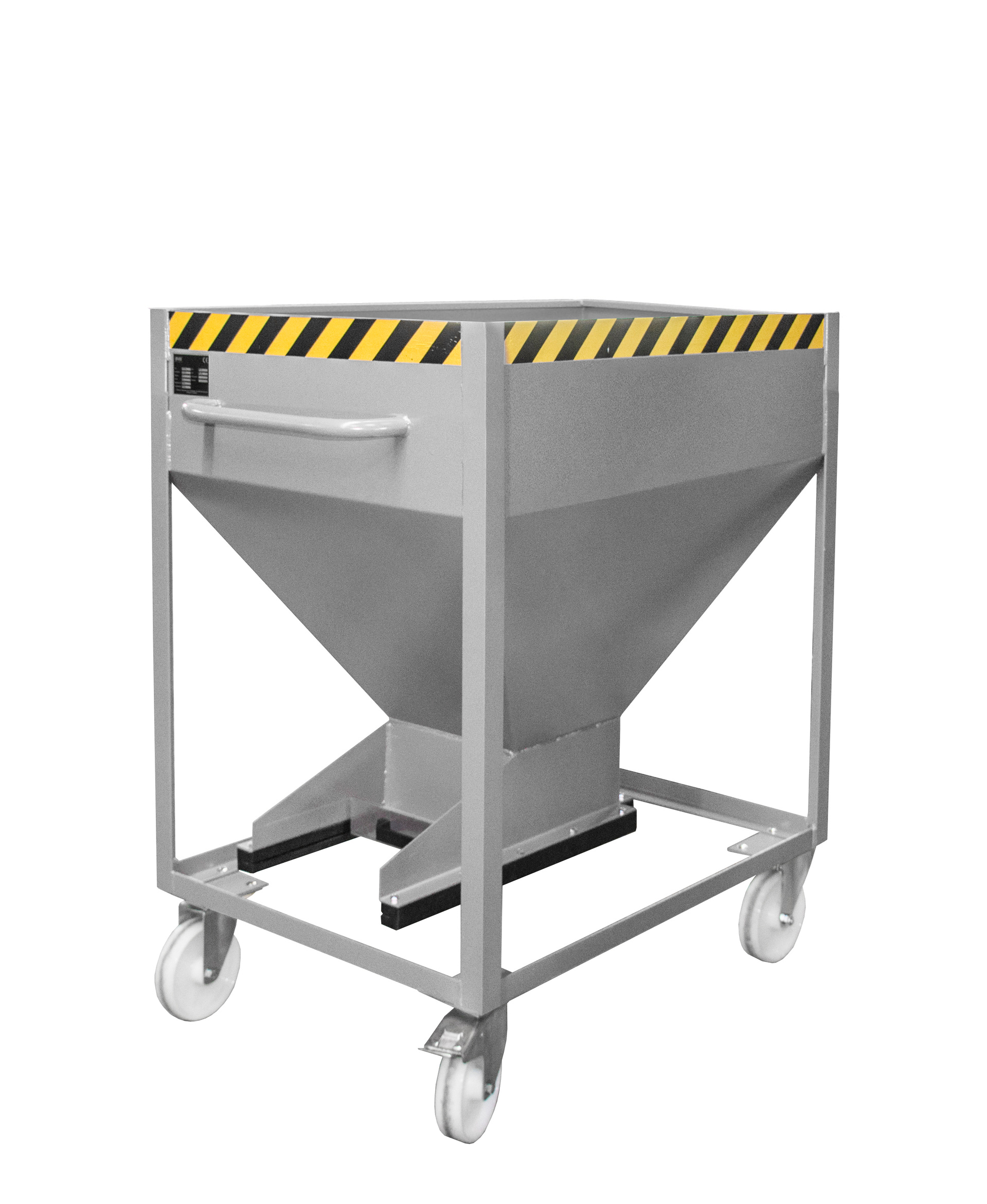 Silobehälter Typ SR-D RAL 7005 Mausgrau