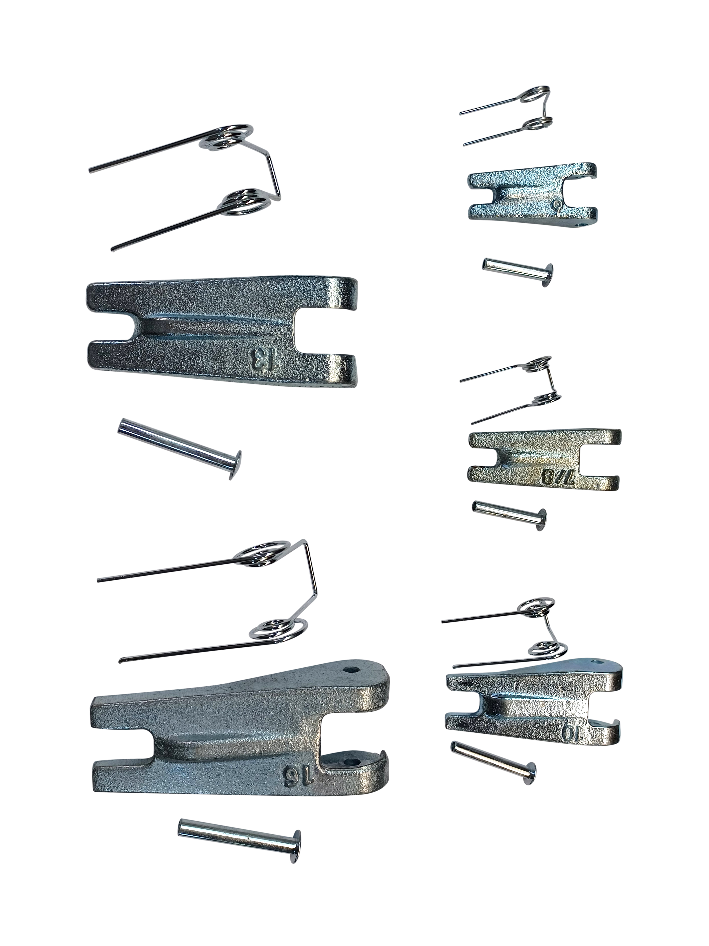 Ersatzteilset für SHT- Ösen- und Gabelkopfhaken - Detailansicht